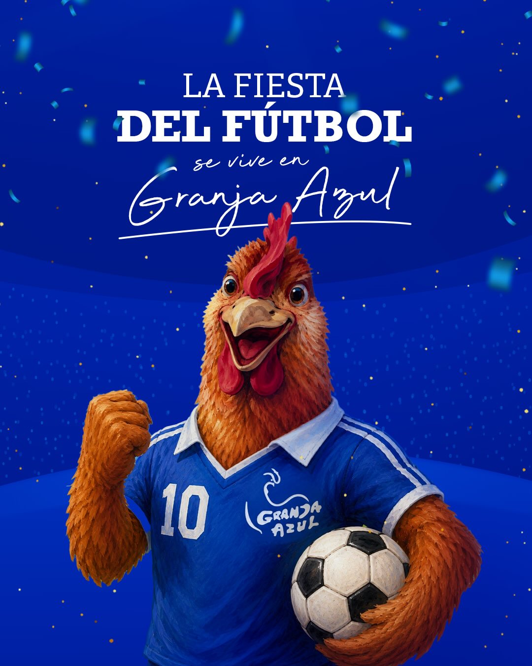 Tenemos la alineación titular para esta temporada de fútbol: pollo, amigos, partidos y promos especiales. ⚽🐔🔥
Desde hoy, vive la fiesta del fútbol en Granja Azul San Isidro, El Polo y Santa Clara.
#GranjaAzulElOriginal