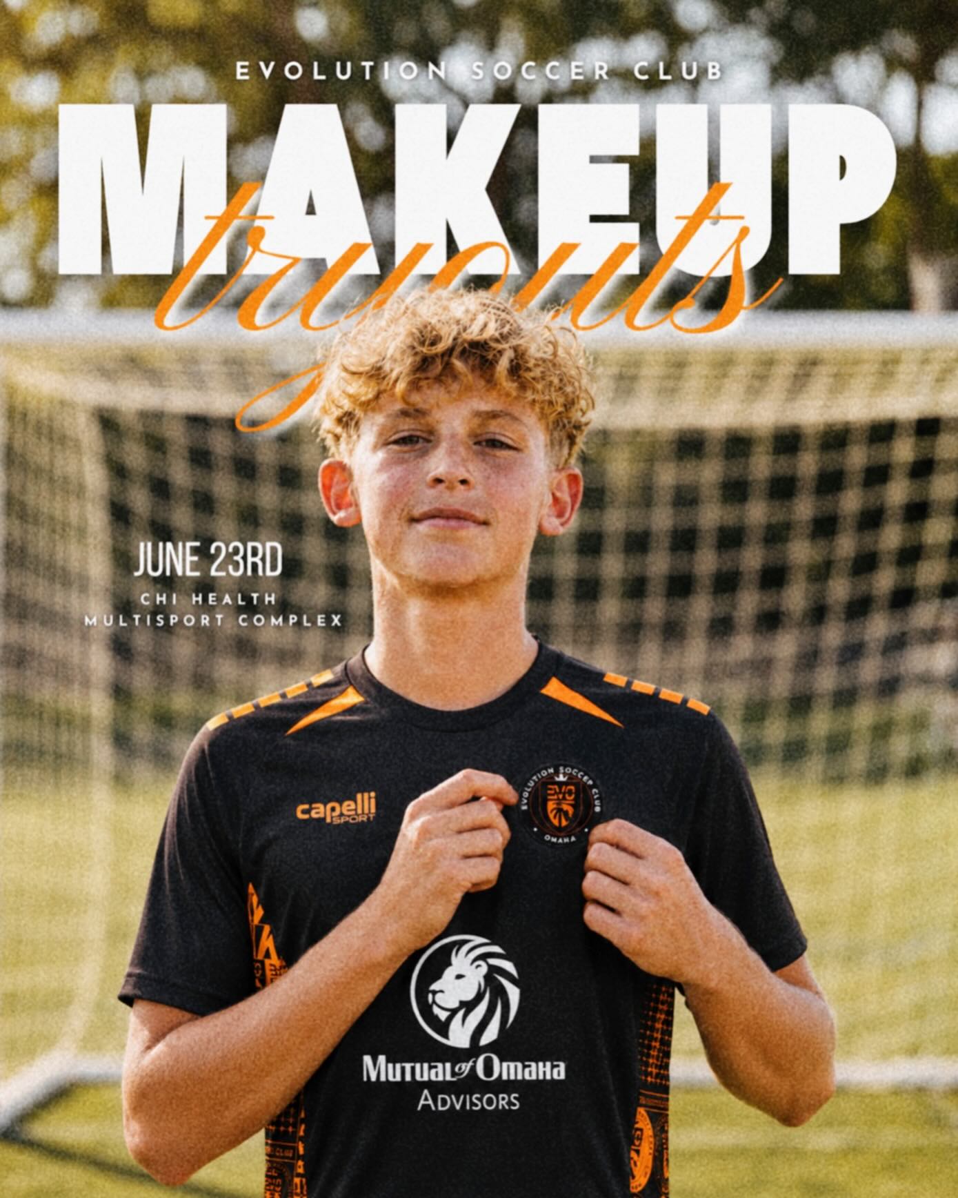Evolution makeup tryouts for boys & girls u8-u14 are June 23rd at the CHI Health MultiSport Complex.
Register through the link in our Instagram bio
@omahaevolutionsoccerclub
Facebook - follow this link ⬇️
https://playmetrics.com/signup?clubToken=TG9naW4tQ2x1Yi52MS0xMDk5LTE3ODYxMjY0MzJ8RkFEZmJCeTRXNElrUGNXR1hEMXhBKzNnbTUraXNrazdKUzVXQnZzL0hqdz0=
#evolveyourgame #evolvewithus