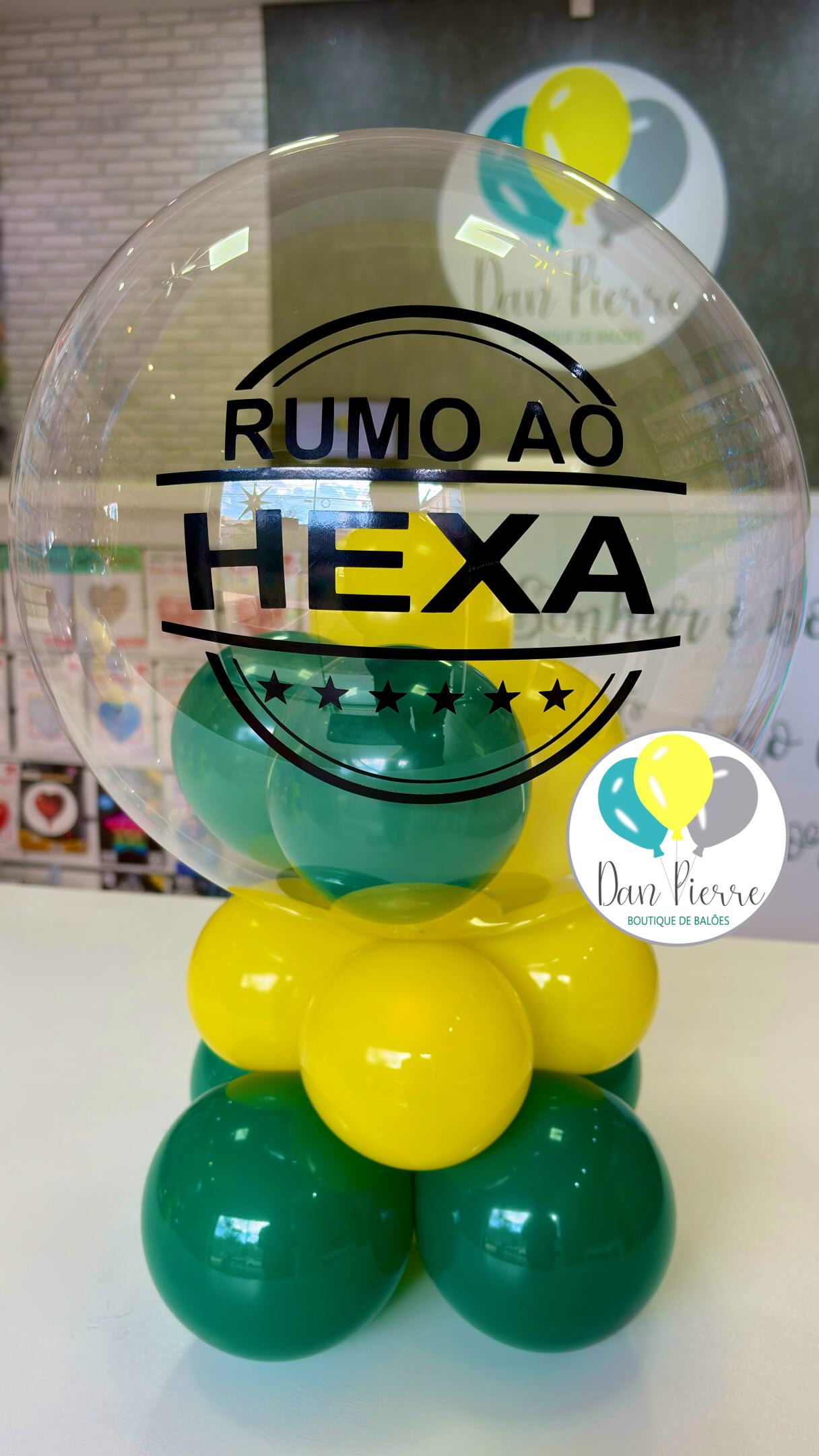 Eu ouvi HEXA?!! 🇧🇷
🎉 Sua comemoração merece amigos, chopp gelado e mais lindos balões!!!
📍 Rua Brasílio Itiberê, 3723 — Água Verde
☎️ (41) 3085-2236
📱 WhatsApp: (41) 99655-9217
#cenografiacombaloes #baloespersonalizados #decoracaocriativa #eventoscuritiba #baloescuritiba
