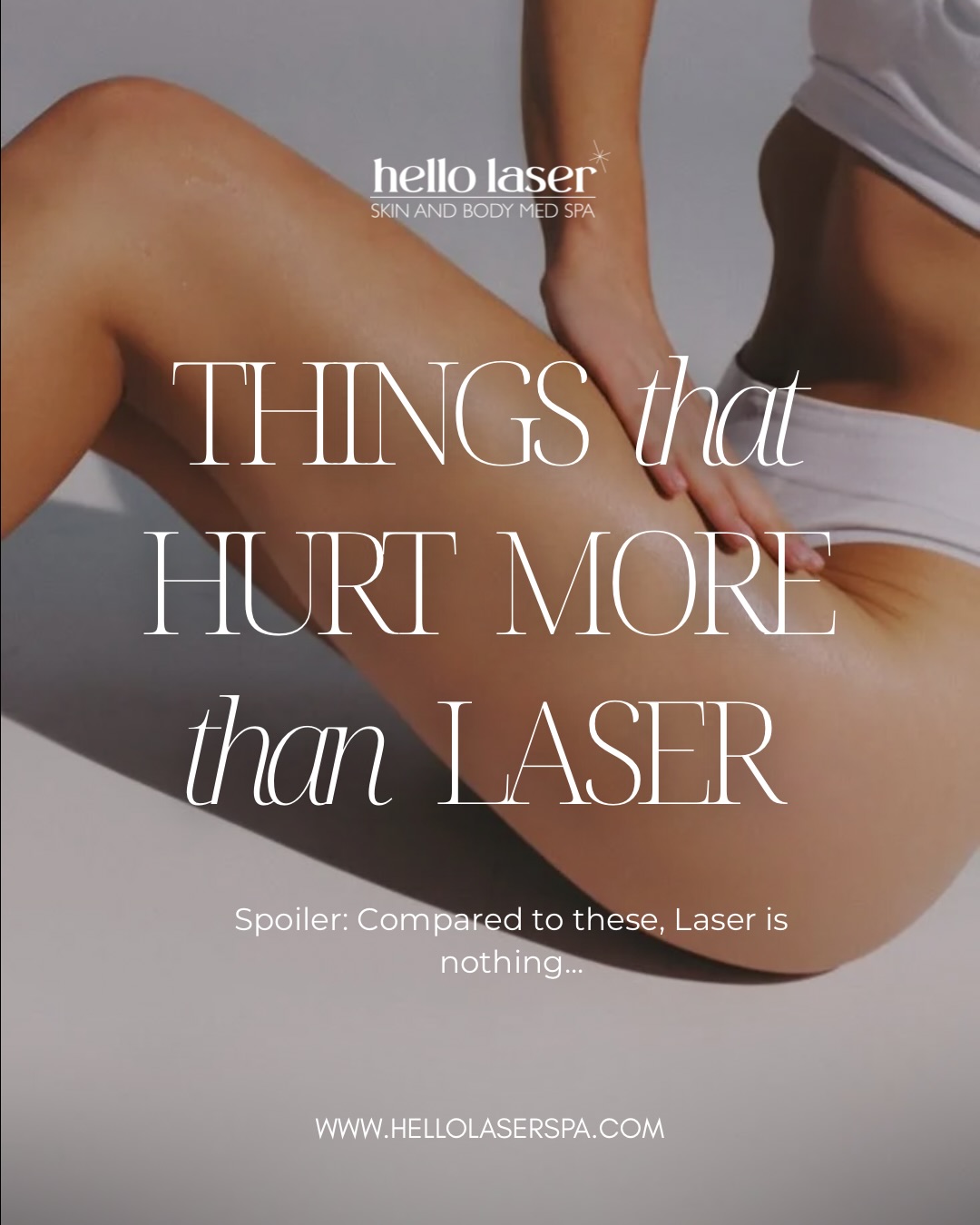 If you’ve never had laser hair removal before, here’s how we describe it⚡️:
Most clients say it feels like a quick rubber band snap against the skin. With the Candela GentleMax Pro®, each pulse is immediately followed by a burst of cryogen cooling, which helps minimize discomfort and protect the skin throughout the treatment.
The sensation is fast, and the cooling happens just as quickly.
Everyone’s pain tolerance is different, but many clients tell us they expected laser hair removal to be much more uncomfortable than it actually was.
✨ Built-in cryogen cooling
✨ Fast treatment times
✨ Safe for a wide range of skin types
✨ Long-term hair reduction
The best way to know what it feels like? Come experience it for yourself.
📍 Scottsdale | Phoenix | Tempe
📞 480-905-3080
💌 DM us “LASER” to book your consultation.