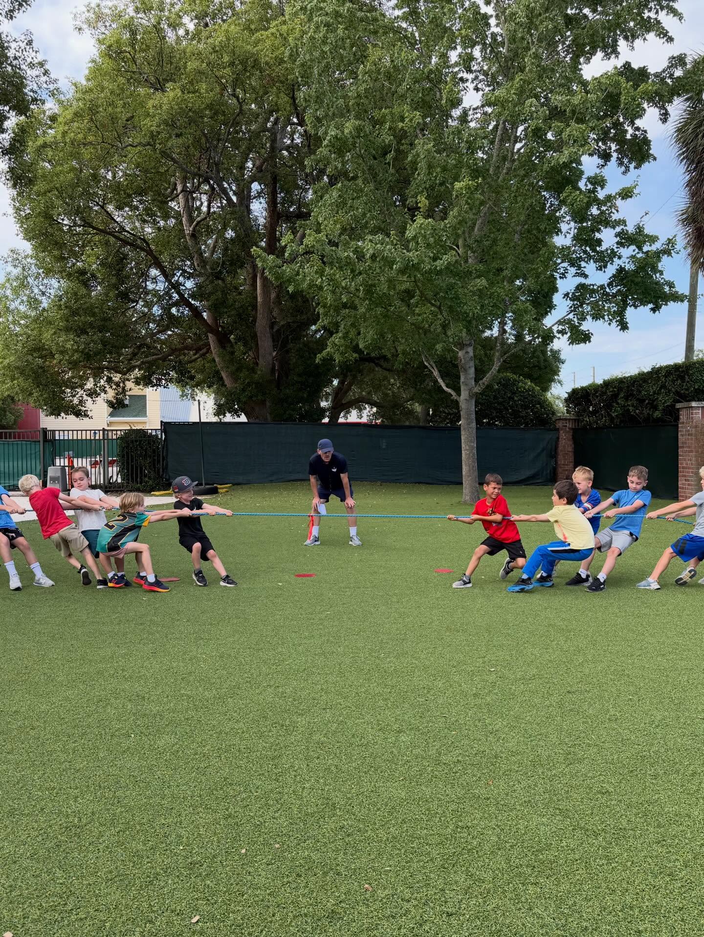 The strongest campers in Orlando 🏋️