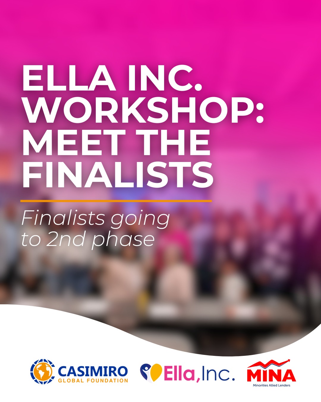 ✨ ¡El futuro de nuestra comunidad está en manos brillantes!
Tras un fin de semana lleno de innovación e inspiración en el Ella, Inc. Workshop, nos enorgullece celebrar a las ganadoras de nuestra competencia final de Presentaciones de Impacto Social.
🥇 Primer lugar: Ariana Sesay
Estudiante de Camden High School y participante de Women of the Dream. Su visión y liderazgo destacaron durante toda la competencia. Gracias a Leslie Morris y a Women of the Dream por impulsar el potencial de jóvenes líderes como Ariana.
🥈Segundo lugar: Elanni Montalvo
Estudiante de UrbanPromise Academy. Su enfoque, determinación y excelente presentación de impacto social la hicieron merecedora del segundo lugar. Nuestro reconocimiento a Nina Blair por su valiosa mentoría.
🌍 Ambas finalistas recibieron una beca completa para el prestigioso Ella, Inc. Camp, donde continuarán desarrollando sus proyectos y ampliando sus horizontes.
💛 Gracias a sus familias, mentores y organizaciones por apoyar a estas jóvenes líderes. ¡Esto es solo el comienzo de una gran trayectoria!
👉 Déjales un mensaje de felicitación en los comentarios. ❤️
-
✨ The future of our community is in brilliant hands!
After a weekend filled with innovation and inspiration at the Ella, Inc. Workshop, we are proud to celebrate the winners of our final Social Impact Pitch Competition.
🥇 1st Place: Ariana Sesay
A student at Camden High School and a member of Women of the Dream, Ariana impressed us with her vision and leadership. Special thanks to Leslie Morris and Women of the Dream for empowering young leaders like Ariana.
🥈 2nd Place: Elanni Montalvo
A student at UrbanPromise Academy, Elanni stood out for her determination, focus, and outstanding social impact presentation. Special recognition to Nina Blair for her incredible mentorship.
🌍 Both finalists earned a full scholarship to the prestigious Ella, Inc. Camp, where they will continue developing their projects and expanding their horizons.
💛 Thank you to their families, mentors, and supporting organizations for helping these young women thrive. This is only the beginning of their incredible journey!
👉 Leave them a congratulatory message below!