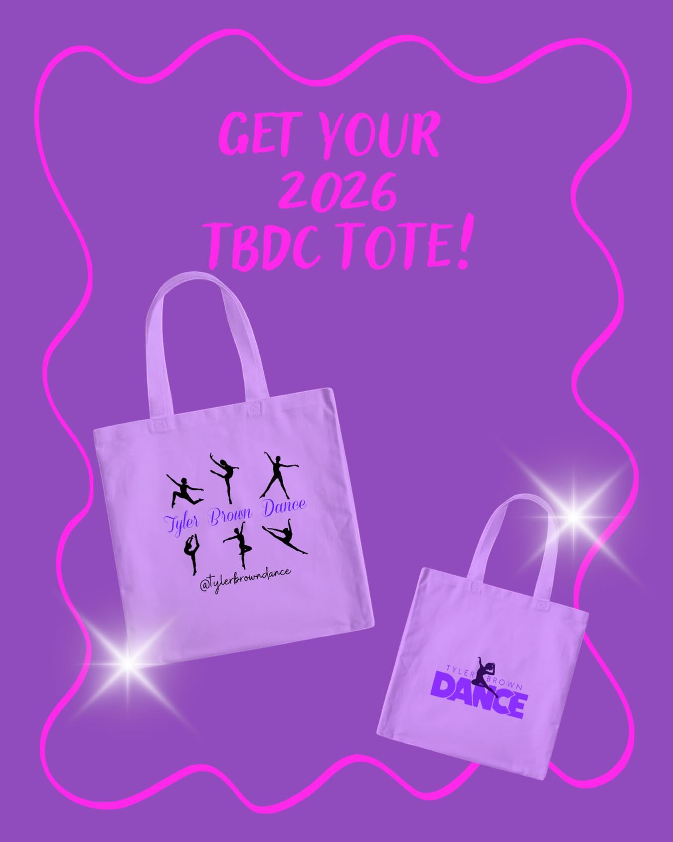 Get your 2026 TBDC Tote! Available at our TBDC Boutique! 💜👛
#Dance #TylerBrownDance #NYCDanceClass #TBDC #KidsDance