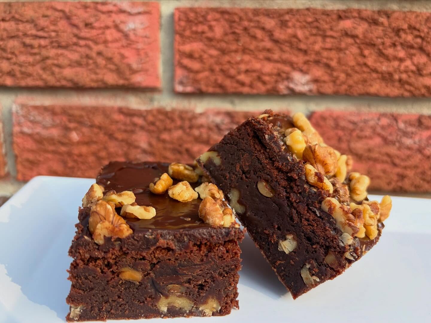 Walnut brownies available today at Batch!
Also, a quick note that our summer break is coming up- we’ll be closed June 22-28. See you before then?