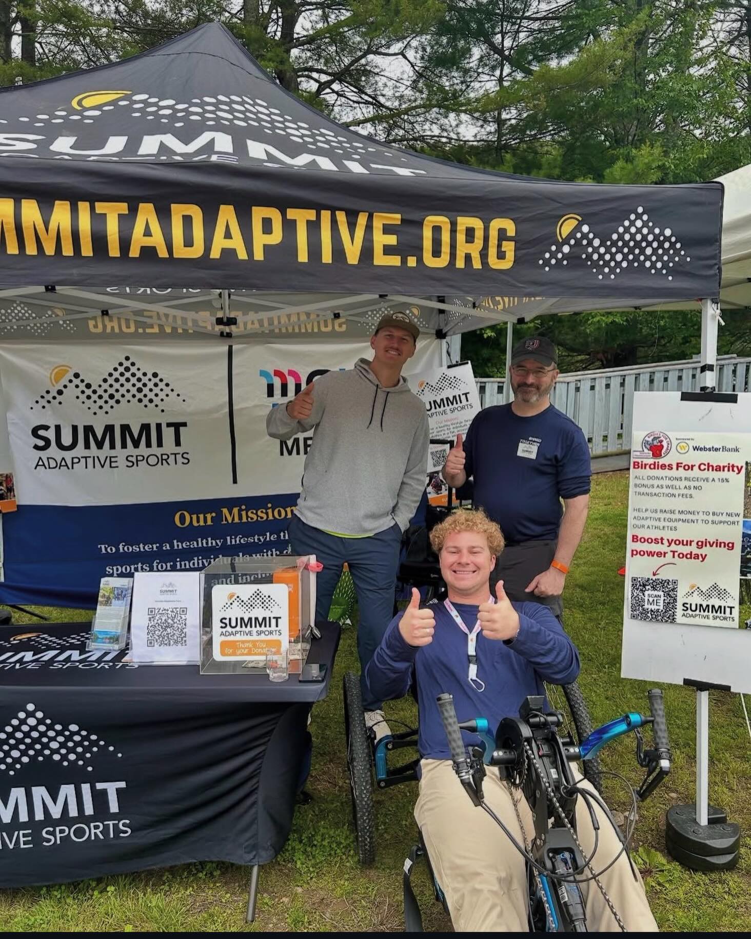 Come check out the Summit booth this Saturday at Brew Fest at @skisundown!
Stop by our booth to learn about our year-round adaptive recreation programs, meet members of our team, and discover how we’re helping individuals with disabilities experience skiing, cycling, paddling, climbing, hiking, and more.
Come enjoy great local breweries, live music, and a fun afternoon while supporting adaptive sports in Connecticut!
We hope to see you there!
#SummitAdaptiveSports #AdaptiveSports #BrewFest #SkiSundown #AdaptiveRecreation