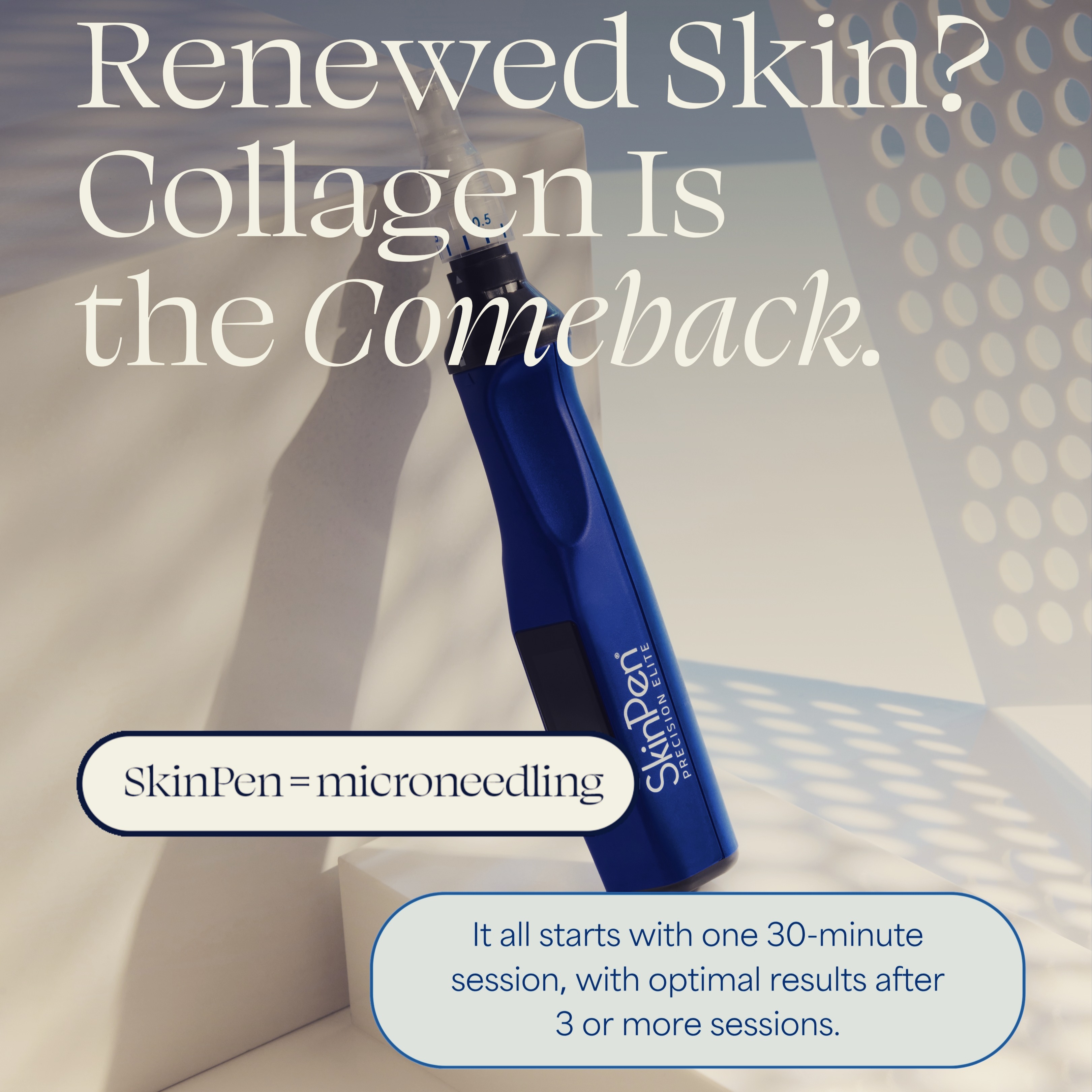 Collagen boost. Skin renewal. Visible progress. This is SkinPen Microneedling.
We are so THRILLED to now be offering SkinPen treatments for our beauties! 🎉SkinPen was the very 1st FDA Cleared device, (and there are only a few), for acne scars and diminishing wrinkles.
Is your provider using an FDA Cleared device? This clearance is important, because that means the FDA has officially reviewed, tested and deemed the device not only be safe for all skin types, but it can actually do what is claimed. Without the clearance, all you have is claims.
We have 2 FDA Cleared devices - Both Potenza RF Microneedling and SkinPen.
Microneedling is the 🌟GOLD STANDARD🌟 for reversing the aging process, treating scarring, stretch marks, acne, dark spots, wrinkles, and loose skin.
By stimulating collagen through precision microneedling, @SkinPen helps improve the appearance of wrinkles and facial acne scars while supporting natural skin regeneration.
Your skin knows how to renew itself. SkinPen® and Potenza help activate the process.
Contact us to start your microneeding journey today!
www.GlowSkinScience.com
#SkinPen #Microneedling #POTENZA #AcneScars #NeckWrinkles #SKINPENMICRONEEDLING