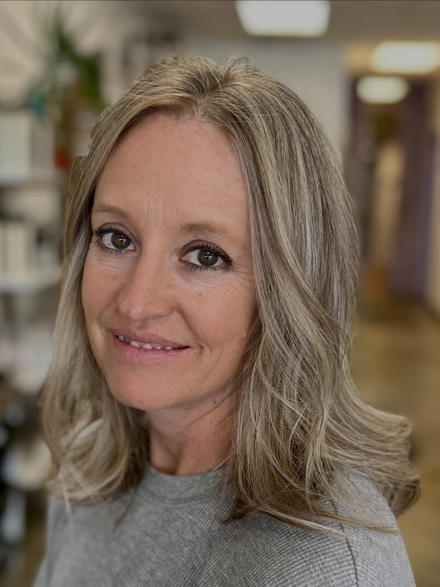 In everyone’s life, at some time, our inner fire goes out. It is then burst into flame by an encounter with another human being. We should all be thankful for those people who rekindle the inner spirit.
~Albert Schweitzer
#babylightsandbalayage#grayblending#friendship#lovemakestheworldgoround