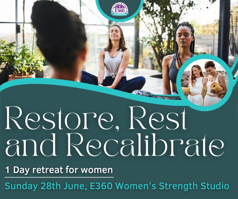 Craving a day to slow down, breathe deeply and reconnect?
Join us for our Rest & Restore Winter Retreat - a beautiful day designed to help you restore your energy and reconnect with yourself.
✨ Yoga, Meditation, Sound Healing
✨ Mindset & Nutrition Coaching
✨ Fully Catered
✨ Sunday 28 June | E360 Studio Gladesville
✨ Limited to 20 women
Early Bird $245 ends Sunday.
Click the LINK IN OUR BIO and use code RESTORE for $50 OFF.
Because you deserve a day that’s entirely for you. 💛