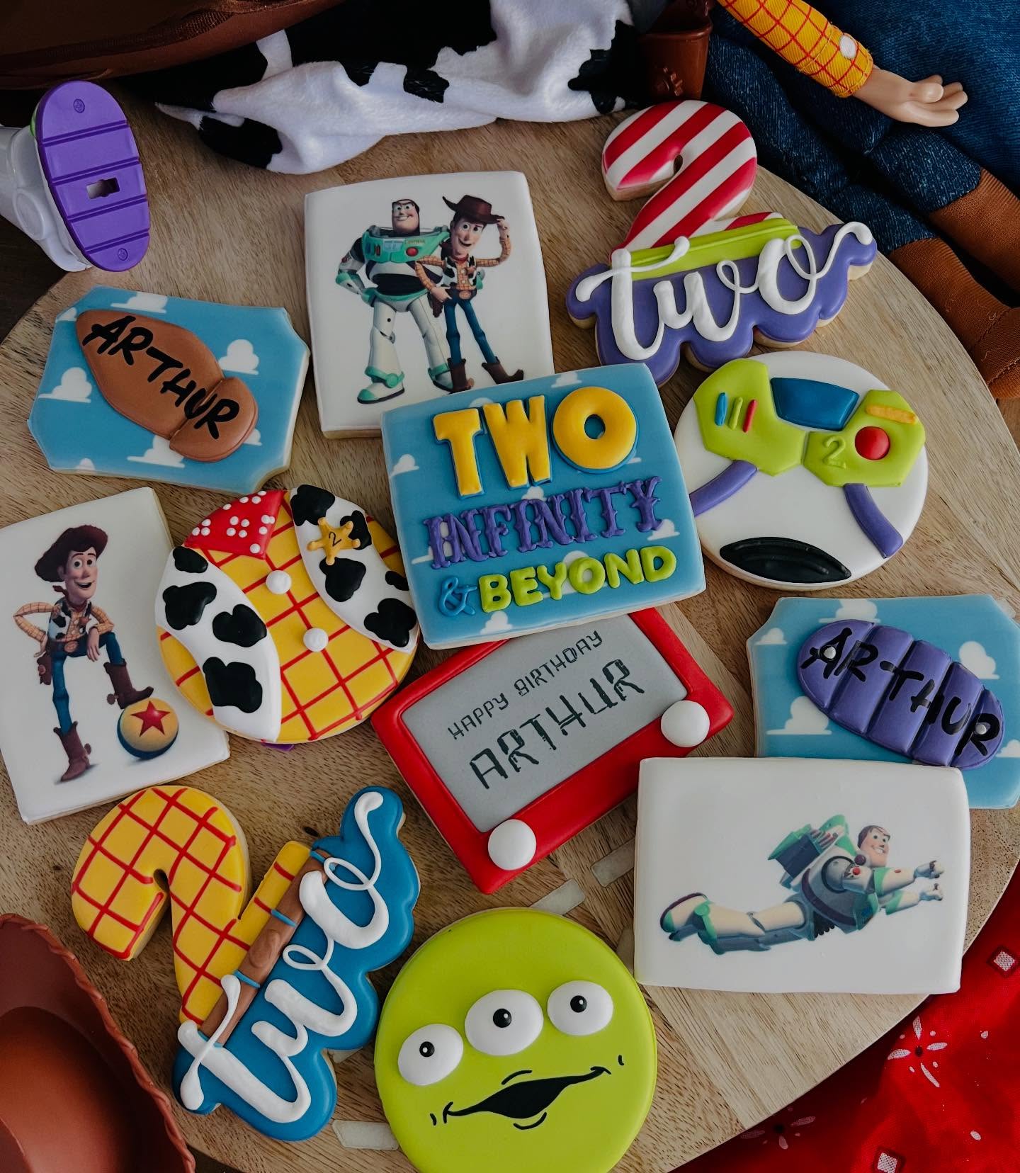 So ready for Toy Story 5!
#toystory #cookies