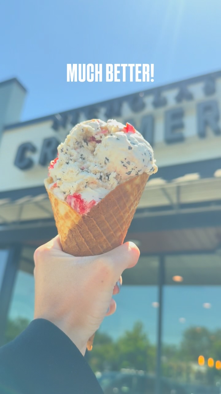 The sun is out and our homemade small batch ice cream is right here waiting for you! 😎
Walk in Noon-10pm 🍦
📍Long Branch (444 Ocean Ave N)
📍Fair Haven (586 River Road)
📍Atlantic Highlands (84 First Ave)
📍Middletown (1500 Route 35)
📍Tinton Falls (1201 Sycamore Ave)
📍Wall (2435 Route 34)
📍North Brunswick Coming Spoon
#nicholascreamery #icecreamshop #smallbatchicecream