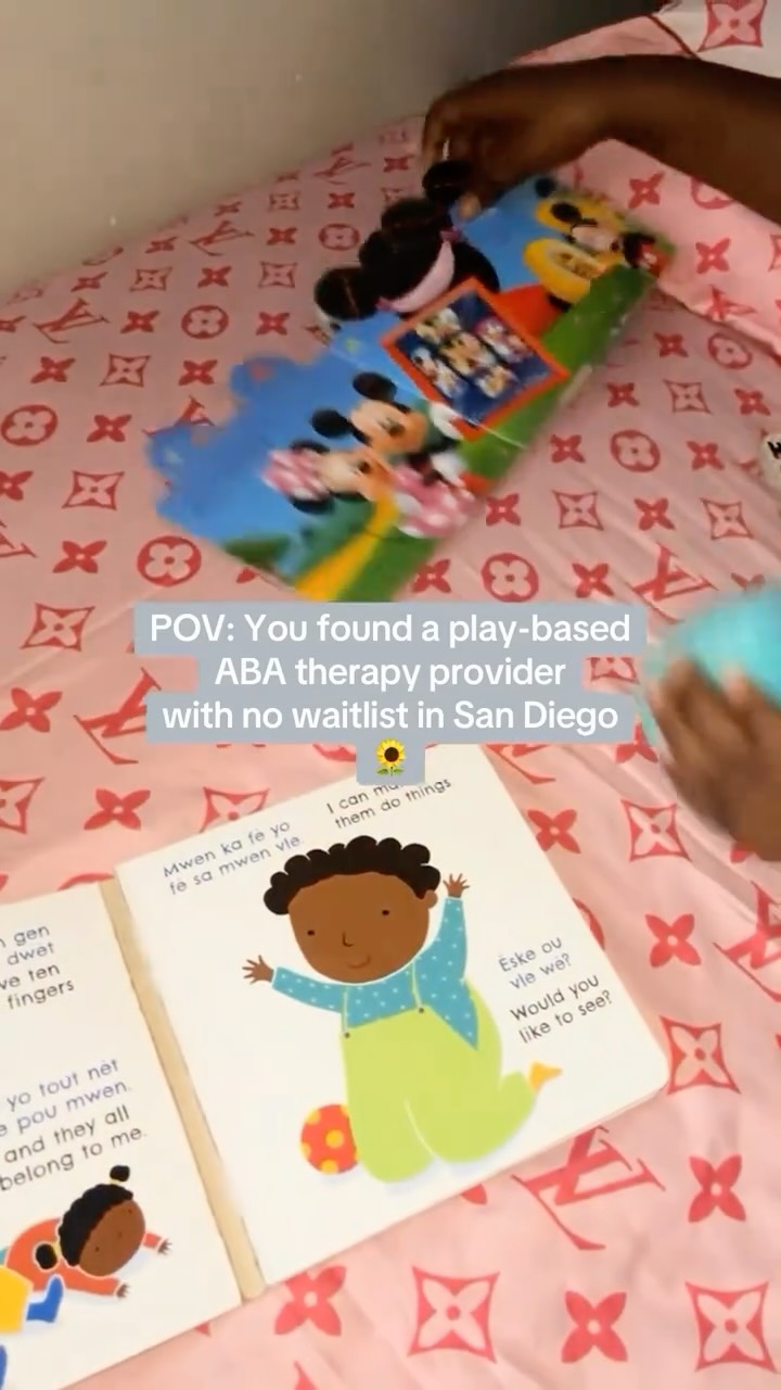 Our play-based ABA therapy helps children build communication, independence, social, and daily living skills through activities they enjoy.
We’re currently accepting new clients in San Diego and accept many insurance plans, including Molina, Aetna, and Cigna.
🌐 www.dedicatedhealthcareaba.com
📞 (253) 576-1059
Contact us today to learn more about services and availability!
#abatherapy #sandiegoparents #autismsupport #aba #sandiegotherapist