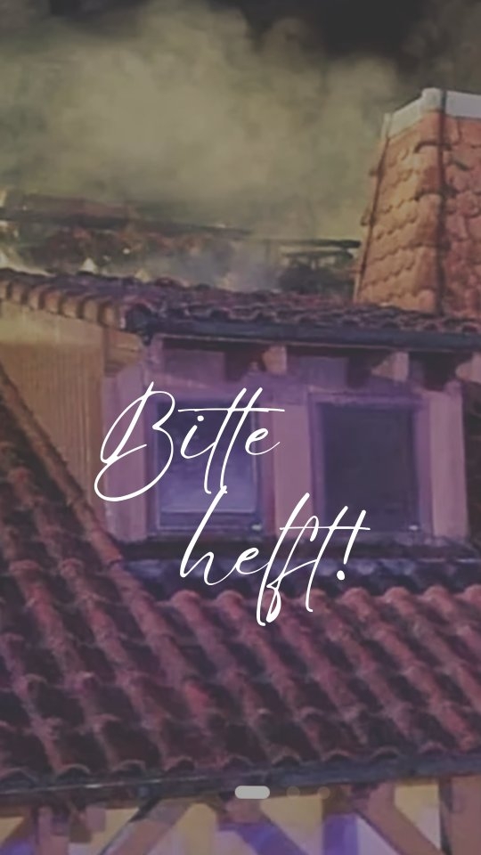 Bitte helft! Darf auch gern geteilt werden!
Unsere Mitarbeiterin Mariella und ihre Mutter haben durch einen Brand ihr Zuhause und nahezu ihren gesamten Besitz verloren.
Jede Unterstützung, egal wie klein, hilft ihnen dabei, die dringendsten Dinge des täglichen Lebens neu zu beschaffen.
Vielen Dank für eure Hilfe und euer Mitgefühl!
Zur Spendenseite:
https://www.gofundme.com/f/spendenaufruf-nach-hausbrand-mkp7c