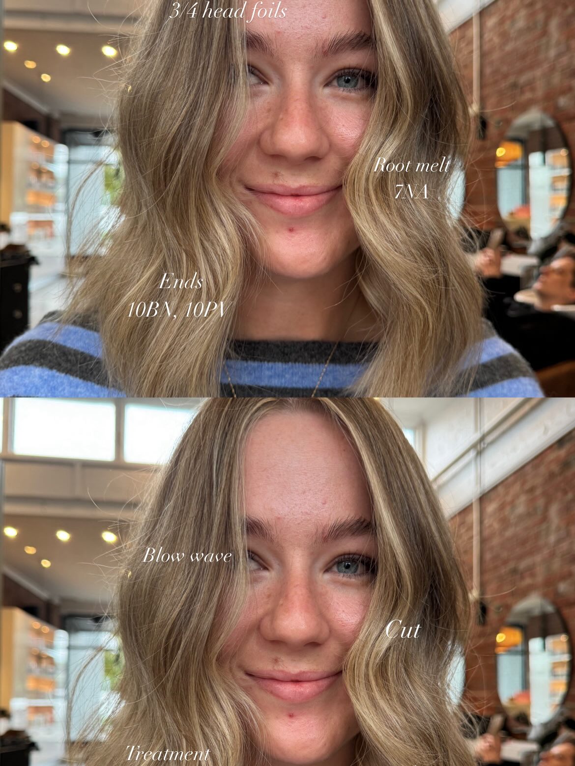 Magical β¨β¨β¨ @goldwellanz @brianna.educator @annika.driessen