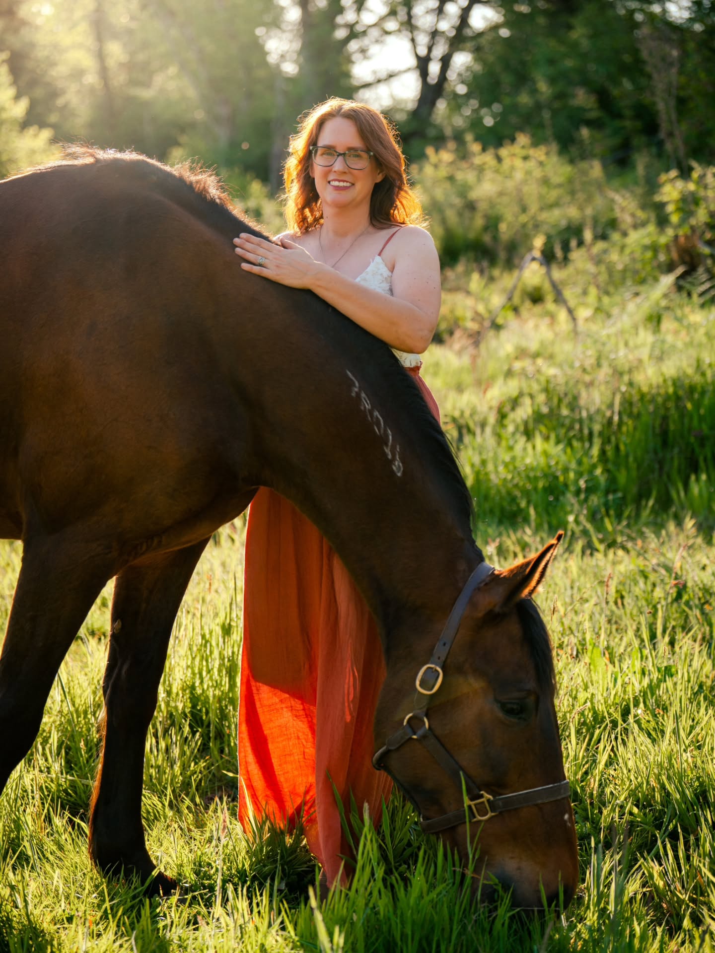 A little summer evening shoot with Sarah and Eddy🌾