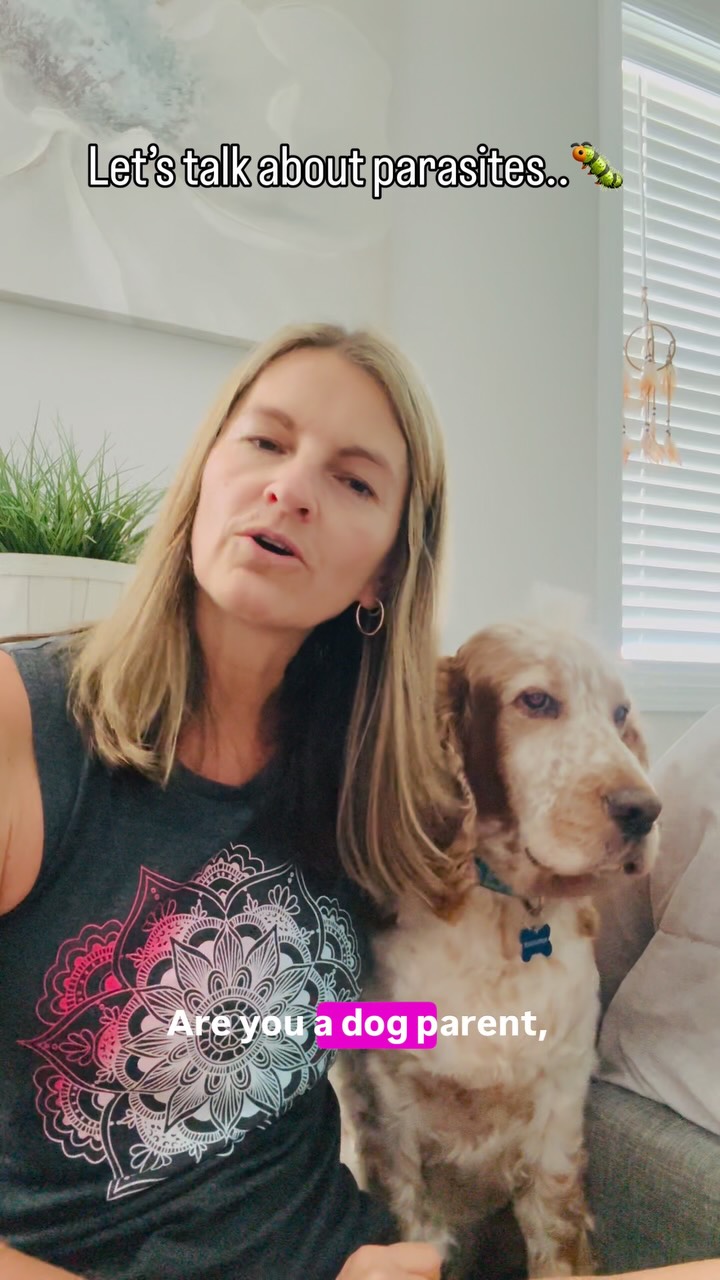 We deworm our pets regularly… but when was the last time you thought about your own gut health? 🐶
Many people are surprised to learn that parasites can be part of the conversation when it comes to digestive health. When they become excessive, they may compete for your nutrients and can contribute to symptoms like:
✨ Bloating
✨ Brain fog
✨ Skin issues
That’s one reason I personally incorporate a gentle herbal parasite cleanse into my wellness routine twice a year.
Have you ever done a parasite cleanse?
Comment “CLEANSE” below or send me a DM if you’d like to learn more about the simple herbal protocol I use.
#parasitecleanse #midlifehealth #guthealthiseverything #dogmomlife #phpdaily