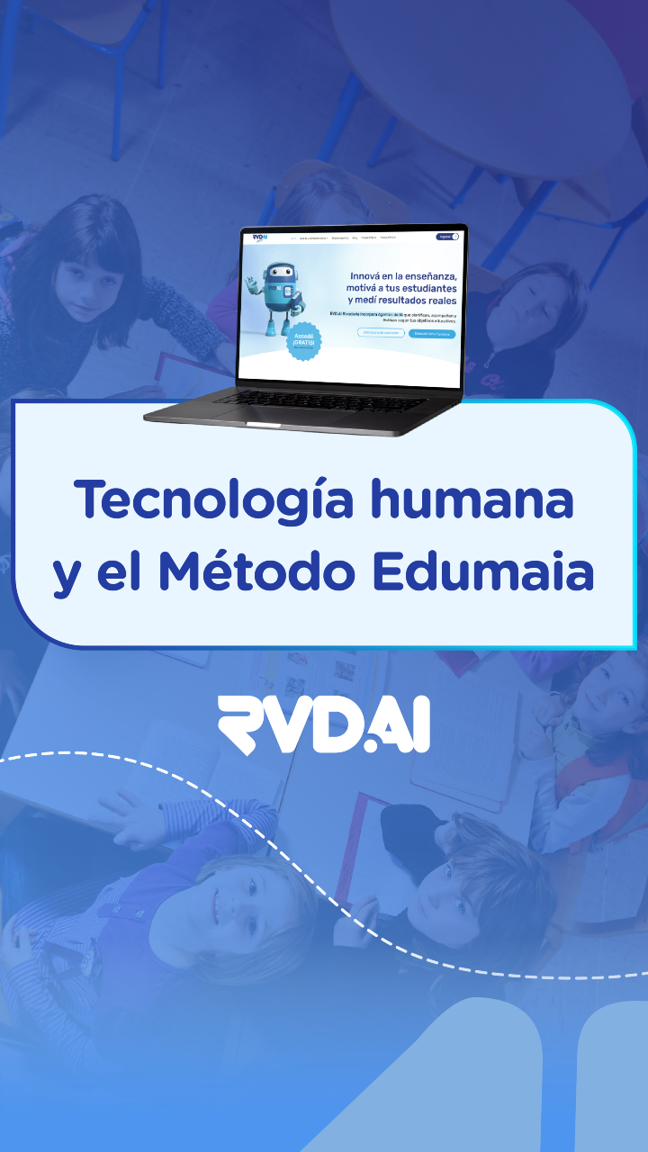 Hay algo que ninguna herramienta puede reemplazar: lo que pasa entre las personas en el aula.
Las preguntas, el trabajo en equipo, la forma en que cada estudiante construye sentido con otros.
La tecnología puede acompañar ese proceso, pero el verdadero valor aparece cuando se integra con una propuesta pedagógica que lo potencie.
Por eso, RVD.AI se articula con el método Edumaia: para que aprender no quede en lo teórico, sino que se traduzca en experiencias, decisiones y habilidades reales.
Una forma de incorporar innovación sin perder lo esencial.
Registrate desde el link en bio y sumate a esta experiencia.
#educacion #aprendizaje #rvdai