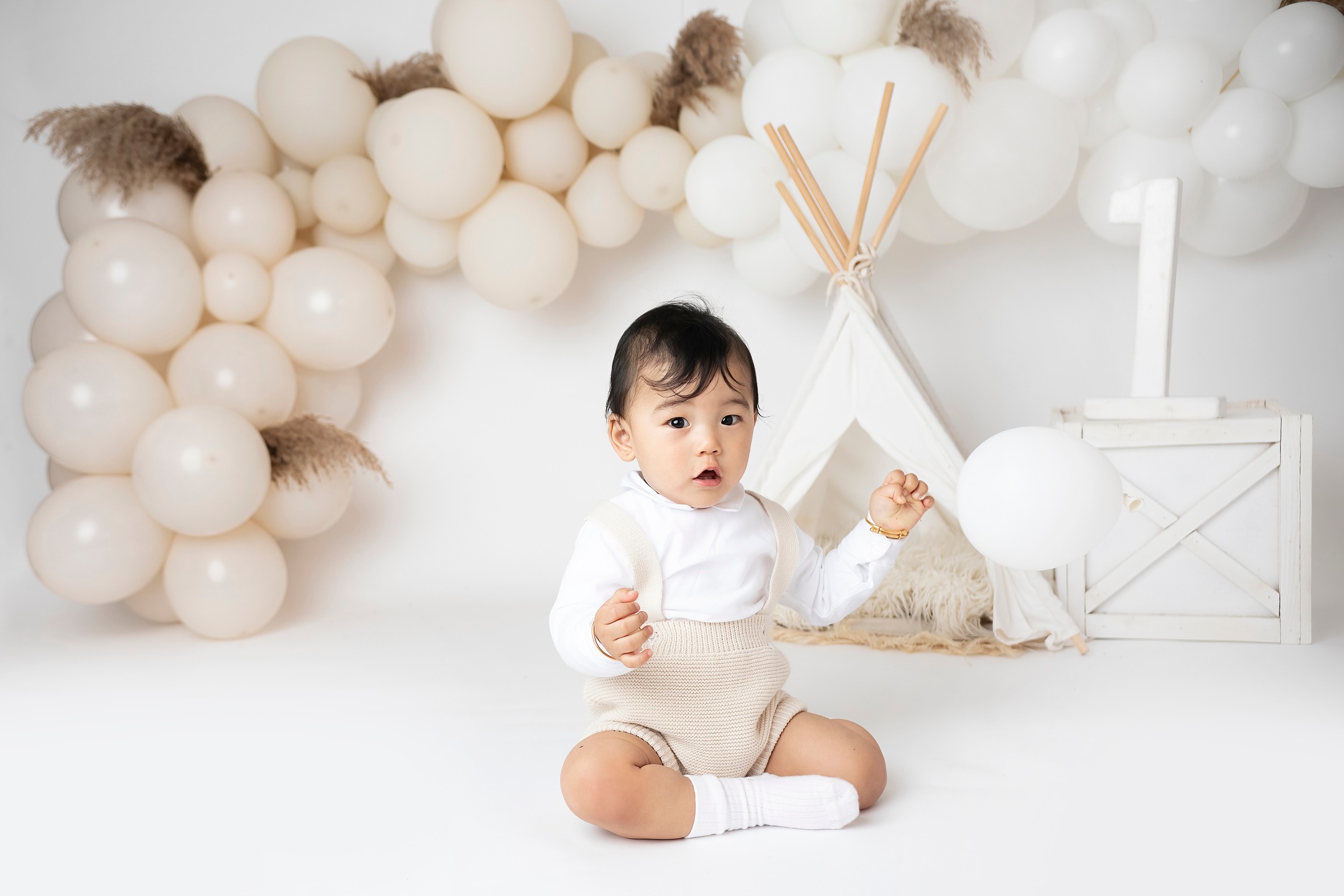 I'm so behind on sharing sessions at the moment that this gorgeous cake smash was actually from a little while ago... but it was far too cute to stay hidden on my hard drive! 🤍
How adorable is little Ryu, carefully inspecting his birthday cake before deciding whether it was worth digging into? 😍
I absolutely love these simple, neutral setups. They keep the focus exactly where it should be – on those chubby cheeks, tiny toes and all those little expressions that change so quickly during their first year.
Cake smash sessions are one of my favourite milestones to photograph. One minute they're your tiny newborn curled up in your arms and before you know it they're sitting independently, full of personality, and celebrating their very first birthday 🎂
Happy first birthday, Ryu! 🤍
Based in Aldershot in Hampshire, I create beautiful, relaxed 1st Birthday Cake Smash sessions where your baby can explore, play, and of course… make a delicious mess! First comes the portraits, followed by the cake smash, then a warm bubbly splash bath to clean up - perfect for capturing those adorable giggles from start to finish!
What’s included:
📸 Fully styled session
🎂 Time for cake smash fun
🛁 Splash bath clean-up moments
💫 Professional editing and high-quality images
Spaces are limited each month, so I recommend booking early to secure your preferred date!
📩 Message me to book or for more details
#cakesmashphotographer #firstbirthdayphotoshoot #cakesmash #hampshirephotographer #aldershot