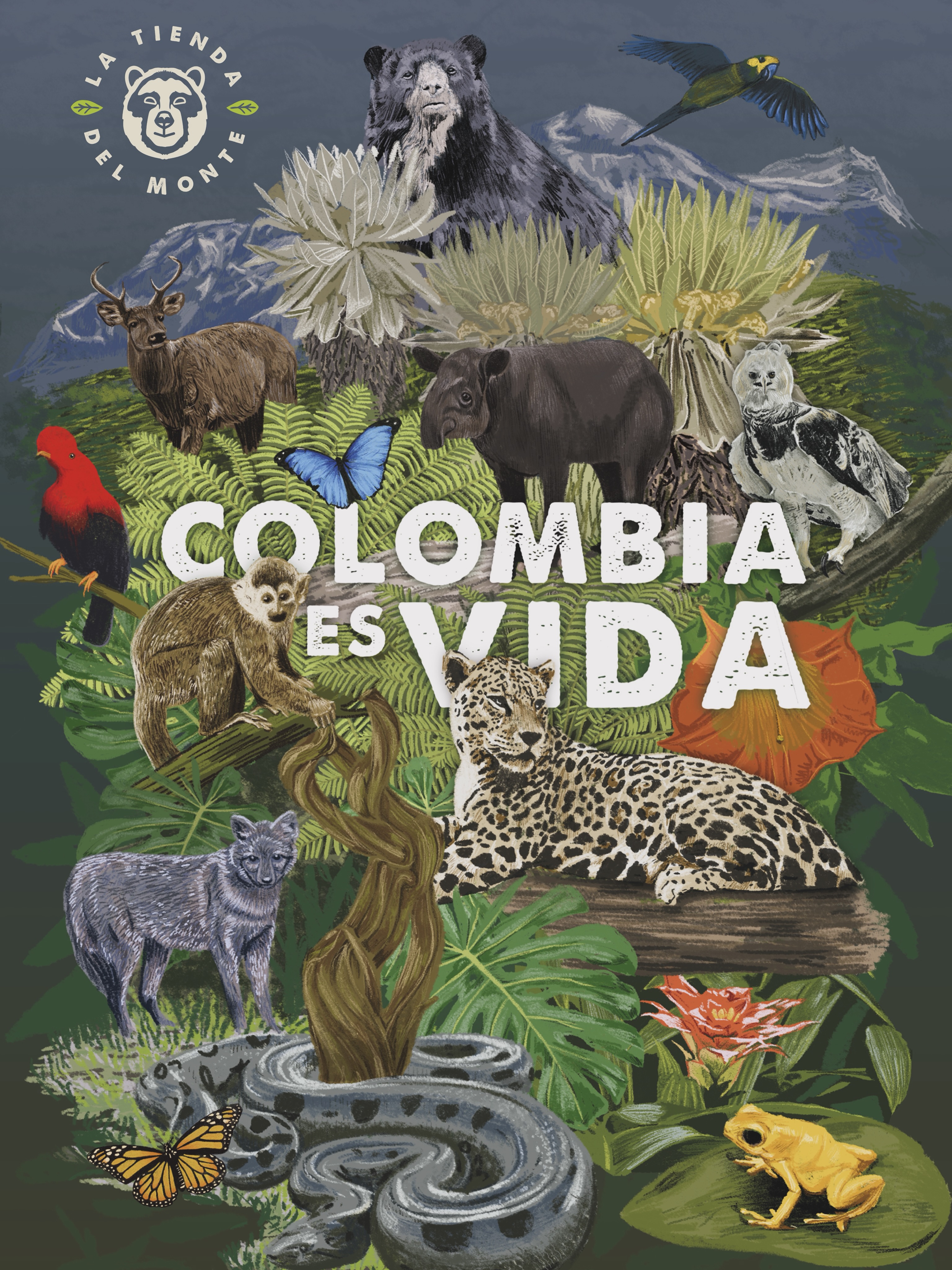 Momento de recordar que…
Colombia es vida 🍃🔥
www.latiendadelmonte.com
#latiendadelmonte #biodiversidadcolombiana