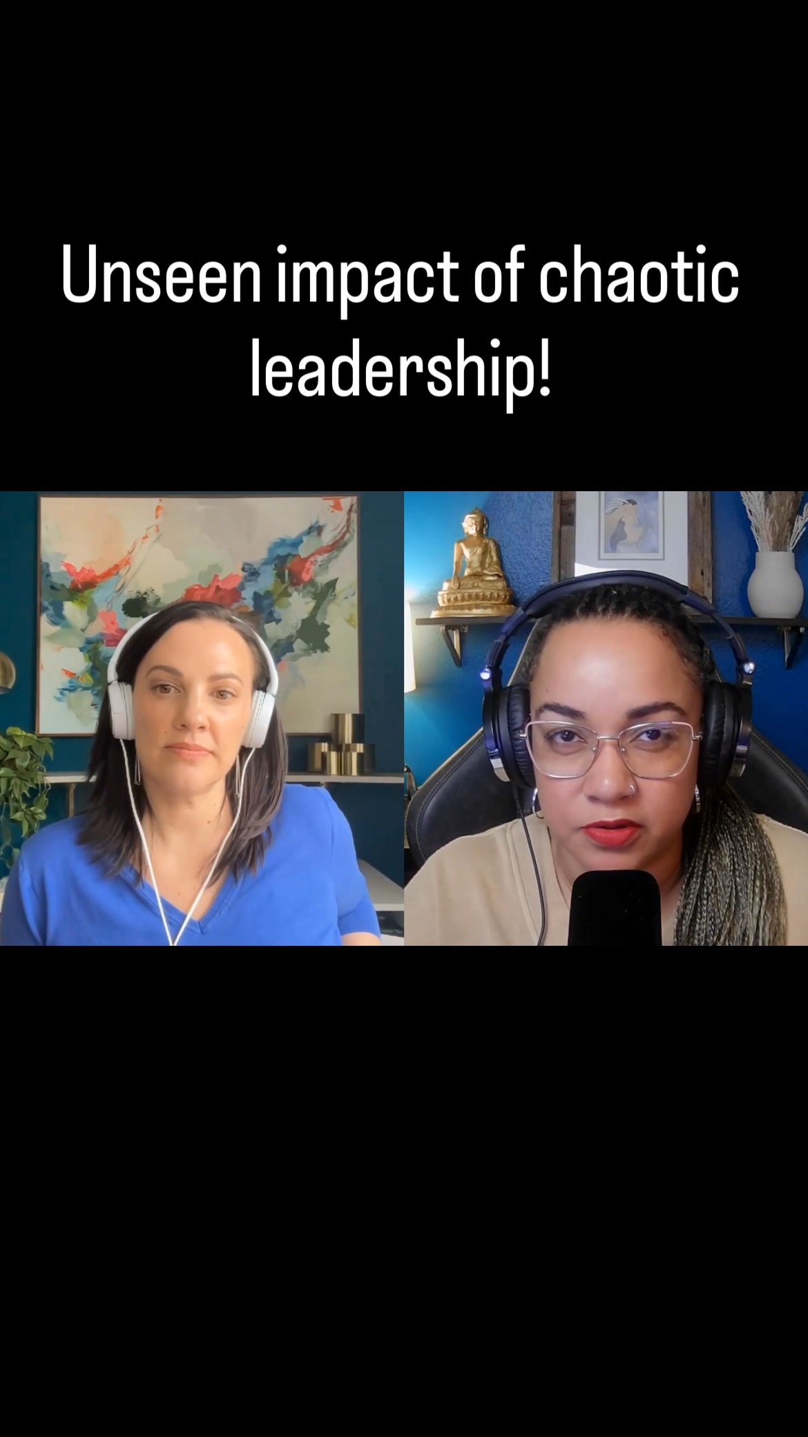 If your team has to spend more time recovering from your decisions than executing them... they’re not just frustrated. They’re exhausted.
A chaotic leader creates chaotic work.
🎙️ link in bio for the full episode of Chaotic CEOs#leadership #chaoticceo