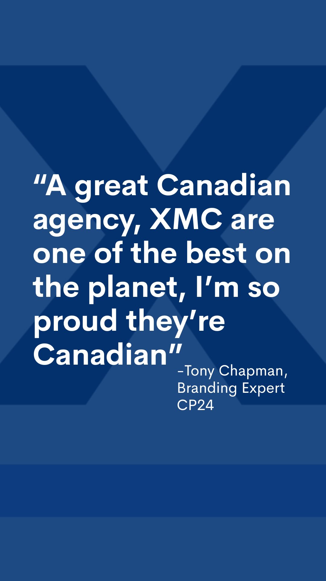 Branding expert Tony Chapman discussed the big brand stories of the week, highlighting major sponsorships of the FIFA World Cup on CP24. He highlighted the importance of Experiential MarketingTM and recognized XMC as “one of the best on the planet.”
Thank you for the recognition. Moments like this are a reflection of the people behind XMC, the clients who trust us, and the partnerships we’ve built along the way.
#ExperienceIsEverything #XMC #ExperientialMarketing #MadeInCanada