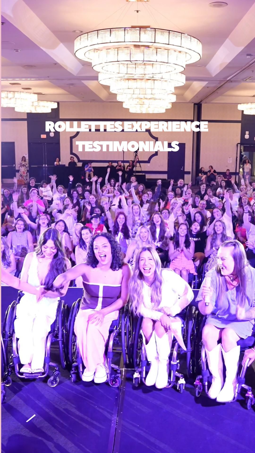 DESCRIBE YOUR FIRST TIME AT ROLLETTES EXPERIENCE in one word below ⬇️🌞✨⭐️
We are SO excited to be back this summer with not only one RE, but THREE! This event is all about making connections, giving our community a safe space to show up just as they are, and having the best time ever! We are so lucky to be surrounded by so many beautiful people every year, and we hope that you’ll be able to make it to one of our stops in 2026 to join in on the fun! Sign up for Burbank OR Houston Pop Up at the link in our bio 🥰 can’t wait to see you SOON!
OUR WONDERFUL SPONSORS:
@permobilamericas
@eastersealssocal
@coloplast.us
@aerie
#rollettesexperience #rollettesdance #disabilitypride #disabilityinclusion #losangeles