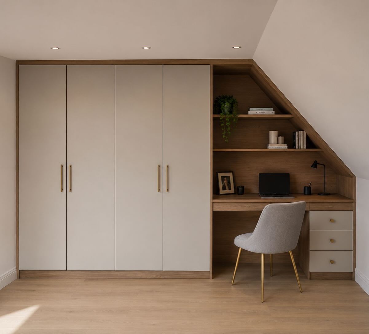 New project I’ve started this week. A full renovation and redesign of a 4 bedroom house in Hampstead garden suburbs. Kid’s wardrobe and desk design