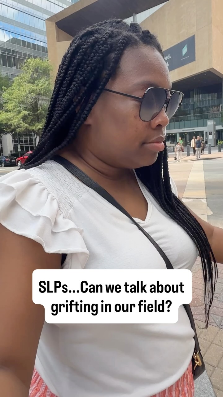 Comment “BLOG” to read my latest blog post about grifting in our field and questions we should be asking. 👏🏾
I‘ve been thinking about this for a while.
Our field has a growing problem with what I would call “professional grifting.”
I’m not talking about educators, clinicians, or business owners being compensated for their expertise. There is absolutely nothing wrong with creating courses, resources, trainings, or consulting services.
I’m talking about when marketing starts to replace critical thinking.
When a framework is treated as beyond question.
When disagreement is viewed as ignorance.
When clinicians are made to feel like they need another certification, another course, another membership, or another acronym before they’re competent enough to serve students.
As SLPs, our responsibility is to evaluate ideas the same way we evaluate interventions:
✔️ What does the evidence say?
✔️ What are the limitations?
✔️ Who benefits?
✔️ Who might not?
✔️ Is this solving a problem or creating one?
Evidence-based practice requires skepticism, not blind loyalty.
The strongest clinicians I’ve met are curious, thoughtful, and willing to ask hard questions EVEN about ideas they personally like.
What do you think? Where is the line between valuable professional development and marketing-driven hype?
👇🏾 Let’s discuss.
•
•
•
#slpeeps #speechlanguagepathologist #grift #criticalthinking