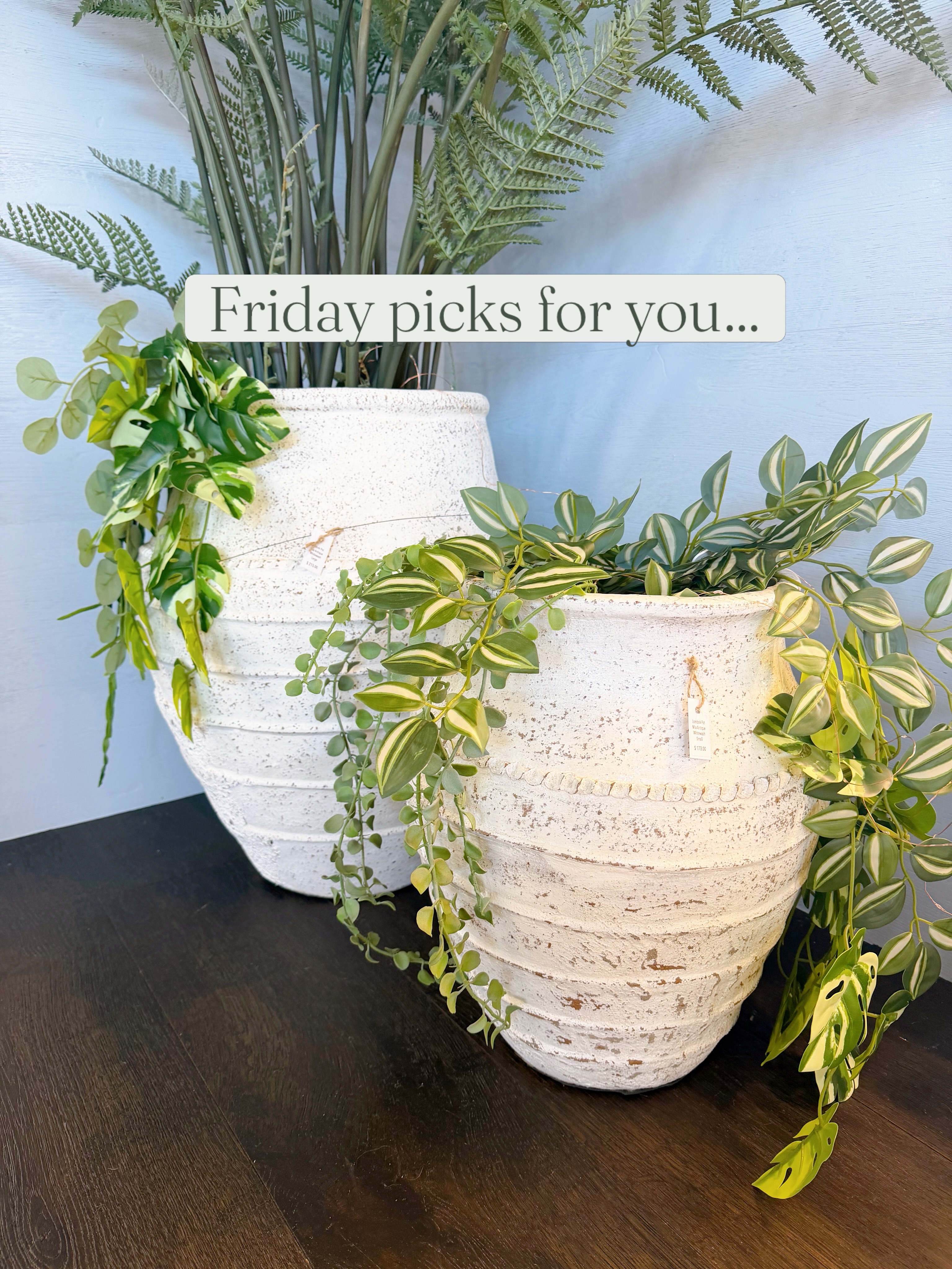 Available in two sizes:
• Large — 45 x 60cm | $215.00
• Small — 38 x 40cm | $173.00
With their gorgeous antique finish, these pieces make the perfect statement for any space. Pop in and see them in all their glory, we are open weekends from 10am - 2pm
#white_sands_interiors
#longbayvillage
#nzdecor
#coastaldecor
