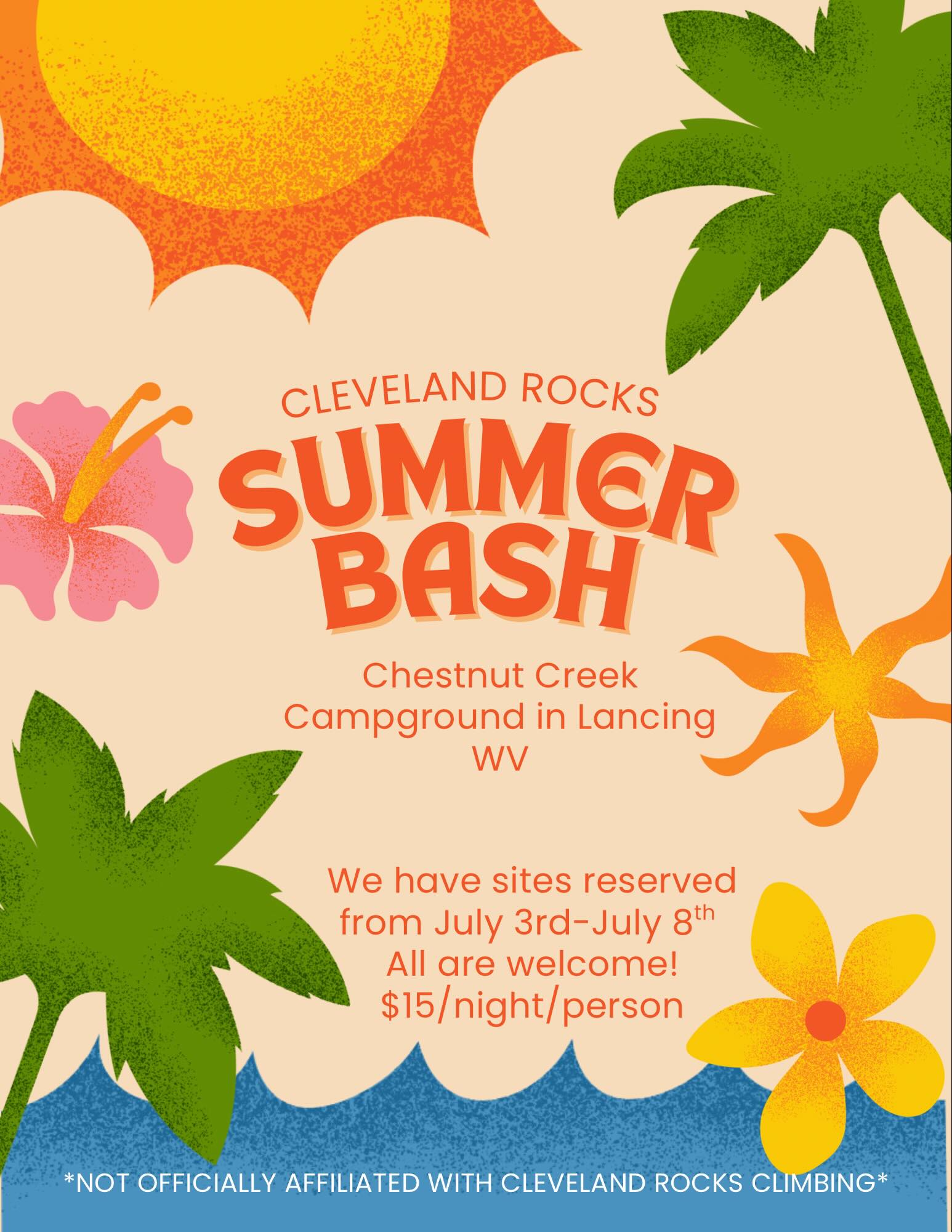 Hey! We are going to be closed from July 3rd until July 8th. Some of our staff is headed to the New for the week and the invitation is open to all. There is a lot of coordination that will have to go into the trip as it is completely independent of the gym despite our telling you about it 😅 Please RSVP via the Discord so those coordinating the trip can keep a head count!