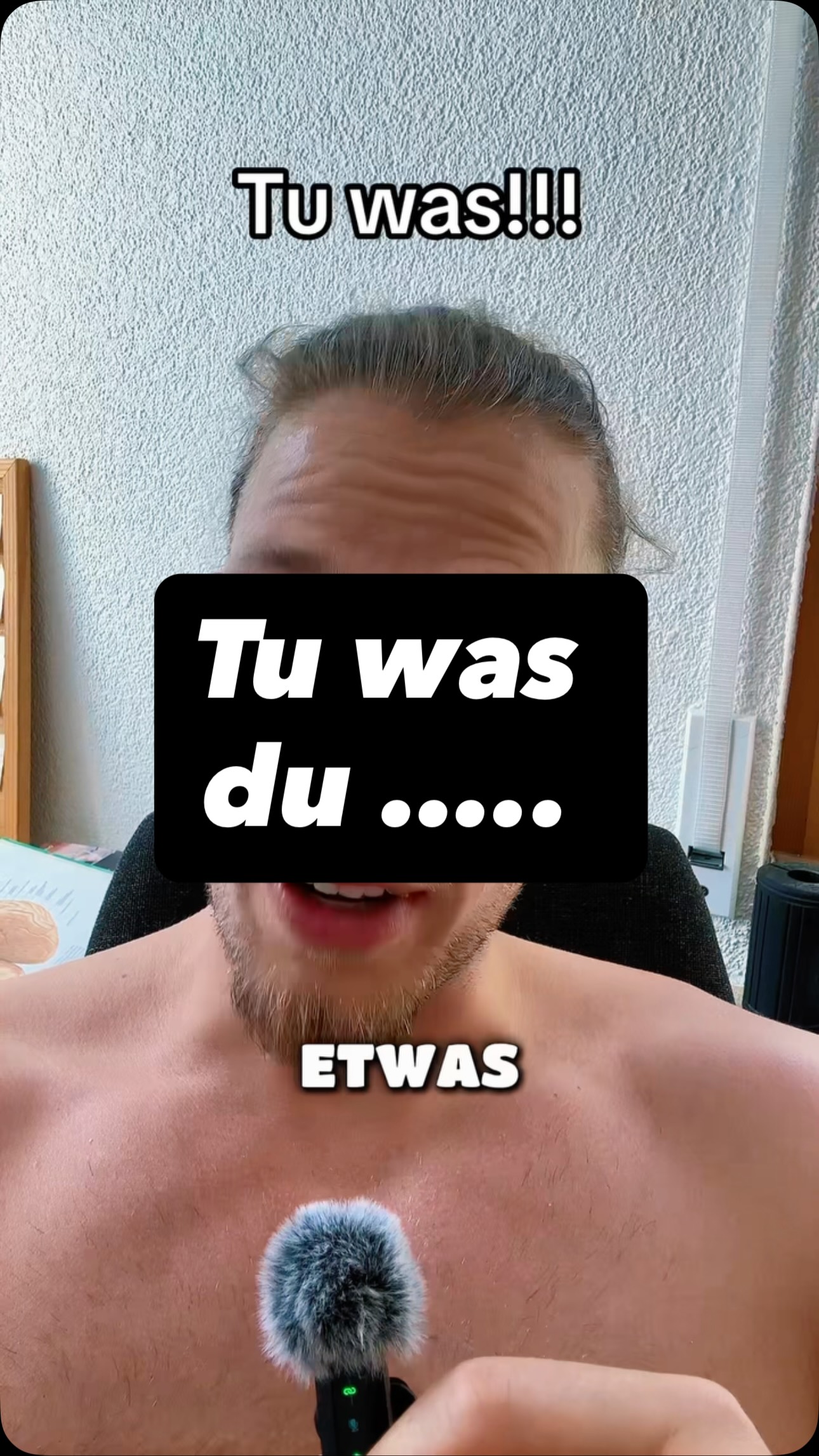 Tu was du ……..!
Kennst du diese Stimme?
Dein Nervensystem spricht, ich bin KO
#nervensystemregulieren #nerven #burnout #stressabbau #frauengesundheit
