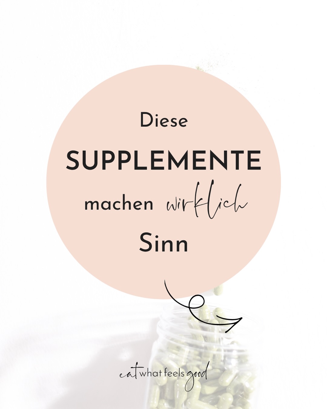 Diese Supplemente machen wirklich Sinn 🌿💊!
Täglich hören & lesen wir ja, was wir nicht alles einnehmen sollten, um gesund zu bleiben oder zu werden, schön und fit zu sein, um Himmels Willen nicht zu altern, sowie das Beste aus uns herauszuholen.
🤔 Schade dabei eigentlich, dass sich ein Apfel oder ein Brokkoli nicht so gut vermarkten lassen...
➡️ Mein Input hierzu!
💡Merke:
Wenn deine Supplementliste länger ist als deine Lebensmittelliste, haben wir ein Problem!
#ernährungsexpertin #ernährungswissenschaften #supplemente #longevity #foodfirst