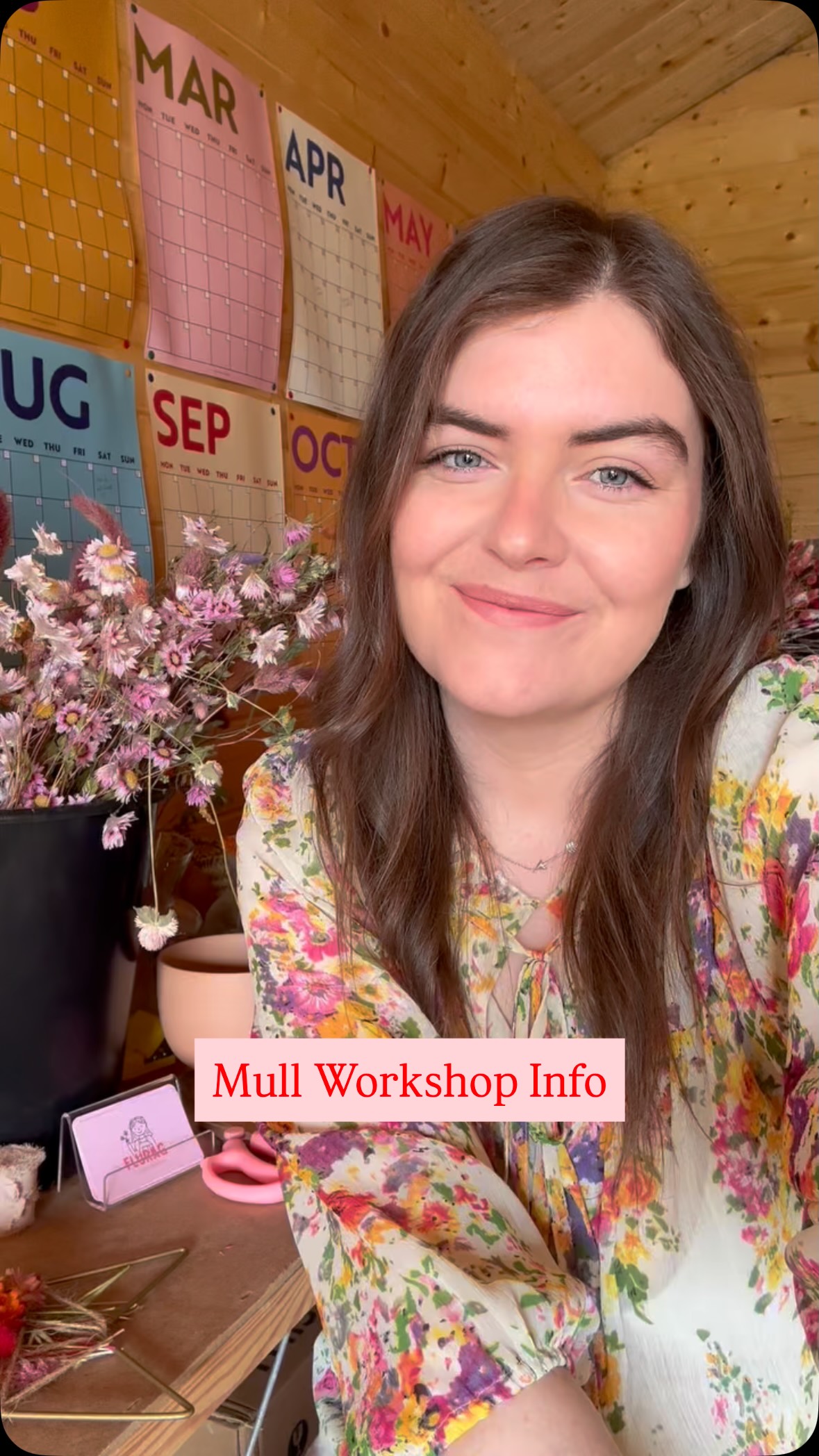 Next stop: Mull!🚗🌸
I’m delighted to be heading back to Tobermory next week to lead two dried flower workshops with @coroinnmhuile_idhe on Saturday 20th 🌼
For the children’s workshop we will be making dried floral stars, and the adult workshop we’ll be making dried wreaths. All levels of Gaelic are warmly welcomed☺️
Bidh mi a’ tilleadh gu Muile an ath sheachdain airson bùth-obrach le flùraichean tioram a ruith - leig fios dhuinn ma tha sibh airson àite a ghlèidheadh!
Email coroinnmhuile.idhe@gmail.com to book your space, we look forward to seeing you there!
Le taic bho Bòrd na Gàidhlig
#gàidhlig #Cleachdi #gaelicworkshop