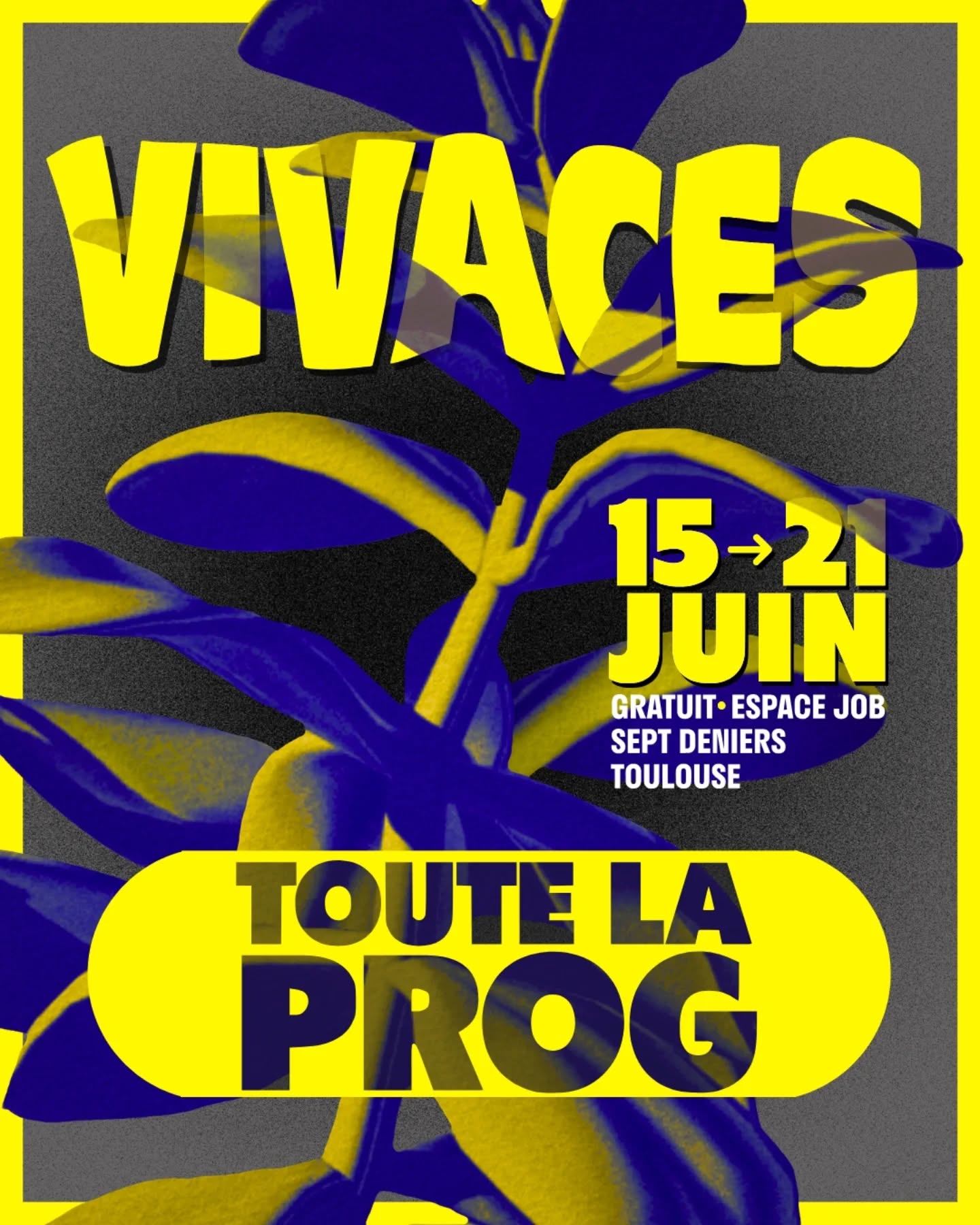 🌿 Les Vivaces ont commencé !
Pour vous aider à vous y retrouver, voici la programmation du festival jour par jour.
Concerts, restitutions, rencontres, expositions, ateliers... il ne vous reste plus qu'à choisir vos escales.
⚠️ Les concerts et restitutions ayant lieu en Salle JOB (3ᵉ étage de l'Espace JOB) nécessitent une réservation préalable en raison d'une jauge limitée.
🎟️ Les liens de réservation sont disponibles dans notre agenda :
music-halle.com/agenda
À très vite aux Vivaces !