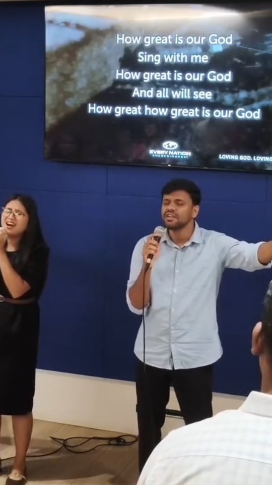 It's always a joy and a privilege to worship God, lifting his name up high together as a church, as a family, as part of one body...
DM us if you'd like to get in touch and worship with us.