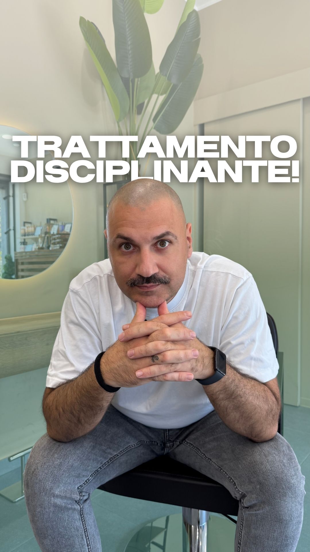 Anche tu stai pensando di fare un trattamento disciplinante ai tuoi capelli? Allora ascolta quello che ho da dirti 👆
🎥 @diecixcentoagency
#gheisha #hairspa #capelli #capellilunghi