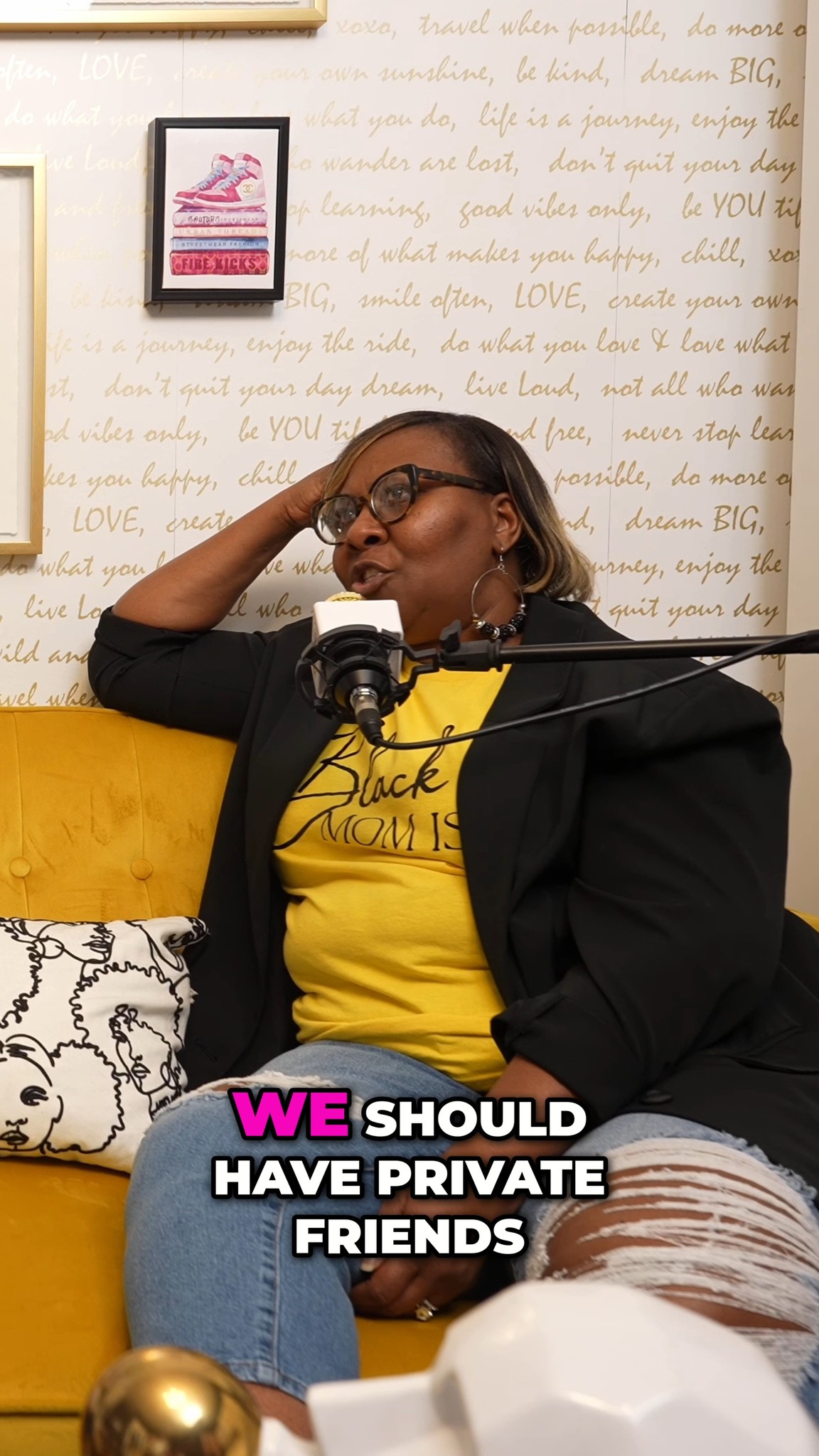 🚩 Real question...
If you're married, should there be people in your life that your spouse knows nothing about?
Not necessarily romantic.
Not necessarily inappropriate.
Just... unknown.
In this clip from Mom Ish: The Conversation, Nikki and Jacinta discuss trust, transparency, and whether keeping people separate from your marriage creates problems.
👇🏾 Is this a red flag or completely normal?
View full episode on our YouTube channel: Mom Ish The Conversation
or visit or site blackmomish.com
#MomIsh #MarriageTalk #TrustIssues #RelationshipConversations #BlackWomenPodcast #RelationshipBoundaries #PodcastClips