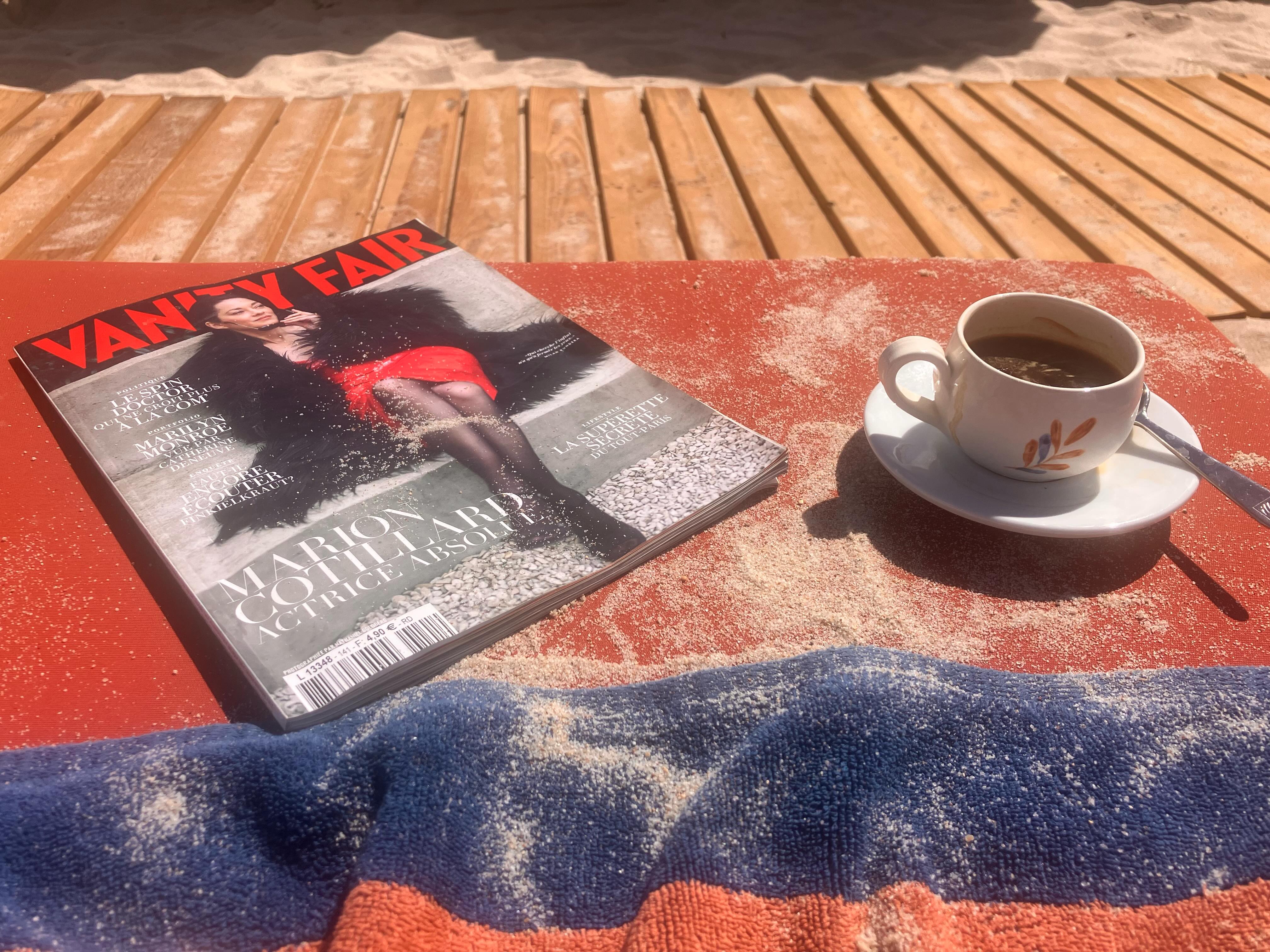 Dear Universe, please make every Monday start this way! #sea #sun #sand #coffee