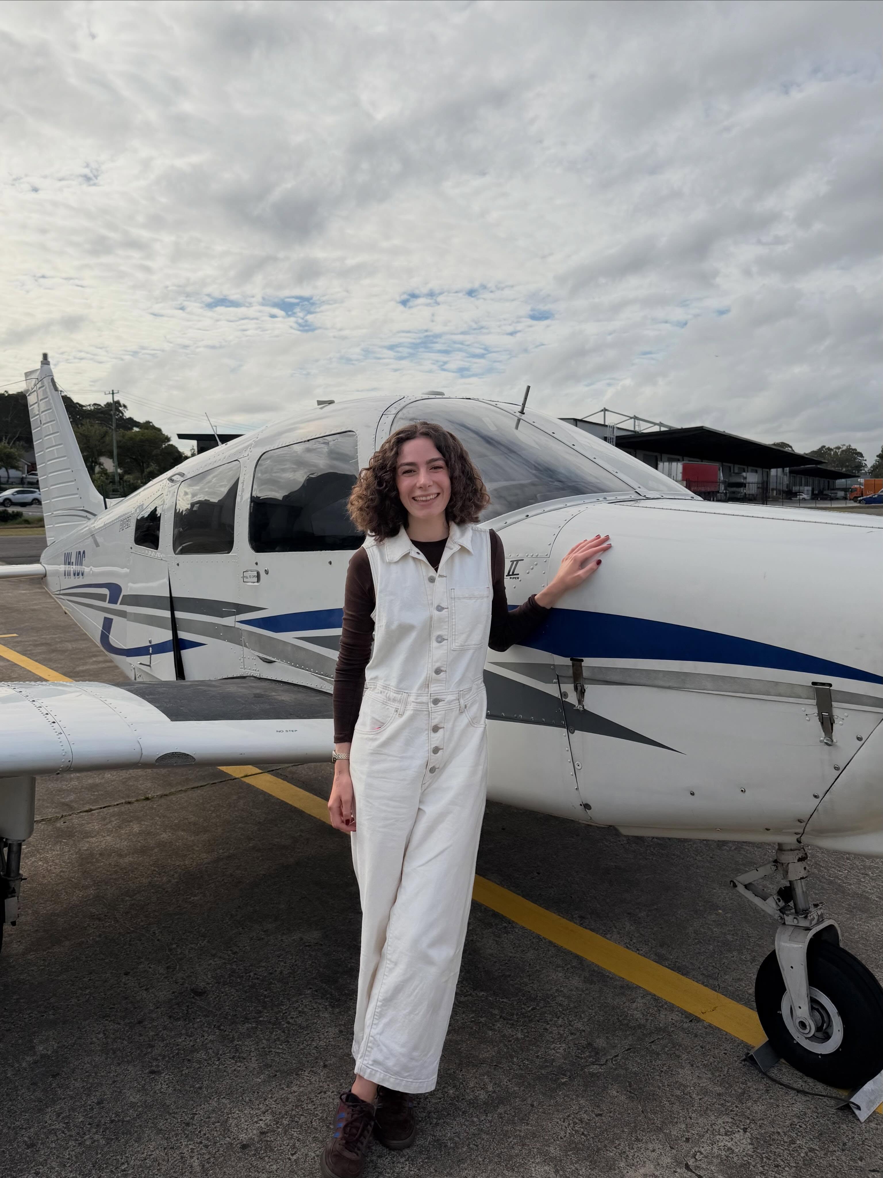 Congratulations to Olivia Devine for conducting her first solo this morning! ✈️
Olivia has come from the UK to conduct her flight training in Australia and has been flying with instructor Clarissa a couple times a week.
Olivia and Kate took to the skies this morning for a few dual circuits before Kate stepped out to let Olivia set off by herself!
We’re excited to see Olivia progress throughout the rest of her RPL syllabus and wish her well!
#pilot #studentpilot #firstsolo #aviation #womeninaviation