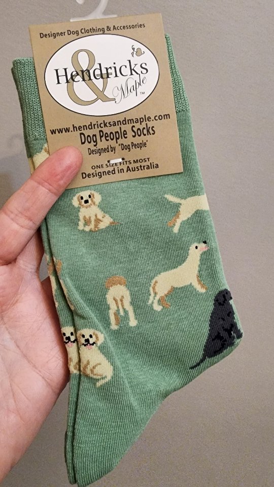 They are HERE. 🧦🐾
Introducing Dog People Socks — because if you have a dog, you are absolutely a dog person, and dog people deserve dog socks.
We have 10 designs launching today, each one paired with a colour that just works. Cream Dachshunds on Sage, Black and Tan Dachshunds on Khaki, Schnauzer on Deep Red, French Bulldog on Red, Cavoodle on Dusty Pink, Labrador on Sage, Hounds on Dusty Blue, West Highland Terrier on Tartan, Boston Terrier on Purple and Australian Shepherd on Boathouse Blue.
And we are not done — 6 more designs still on their way. Cocker Spaniel, Golden Retriever, German Shepherd, King Charles Cavalier, Border Collie and Oodles. Coming soon.
Find them at www.hendricksandmaple.com 🧦
#socks #dogaccessories #dogfashion #hendricksandmaple #doglover