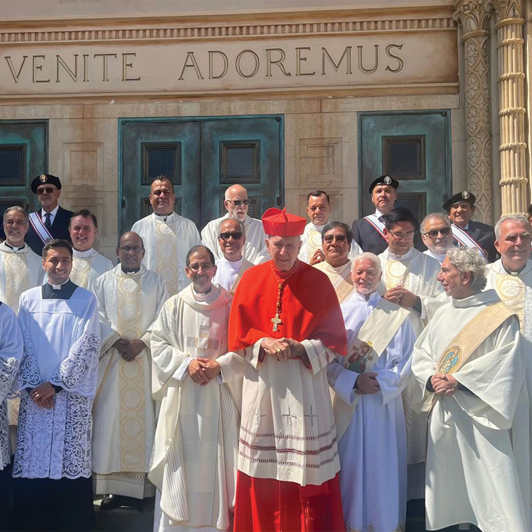 We celebrated Father Gustavo's 25th Priestly anniversary this past Saturday! Thanks to everyone who attended and helped. Please keep praying for all of our priests!