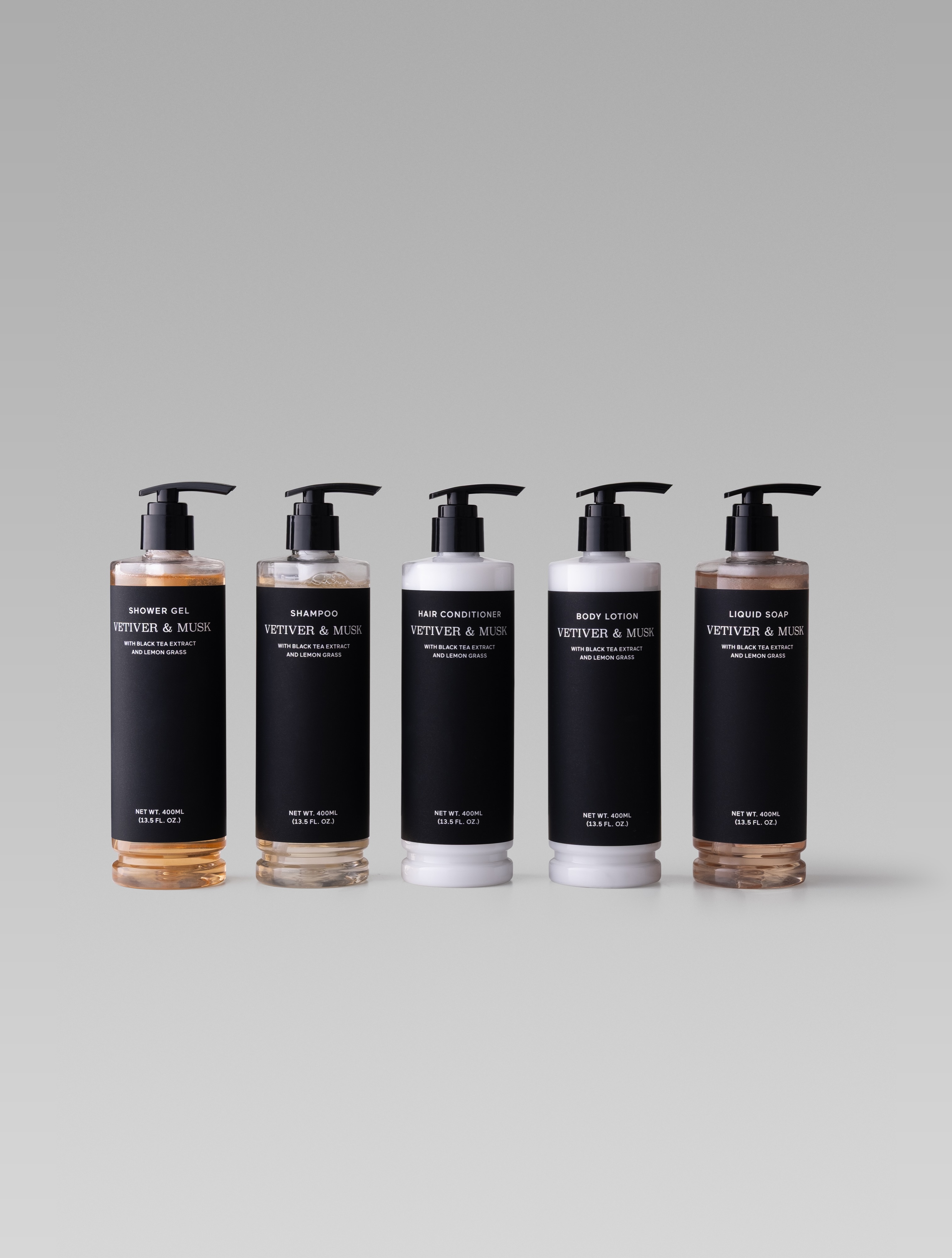 Elegant design. Exceptional care. Premium formulations crafted to reflect the sophistication of your hospitality experience.
Available with a practical and refined wall-mounted dispenser system for one, two or three bottles.