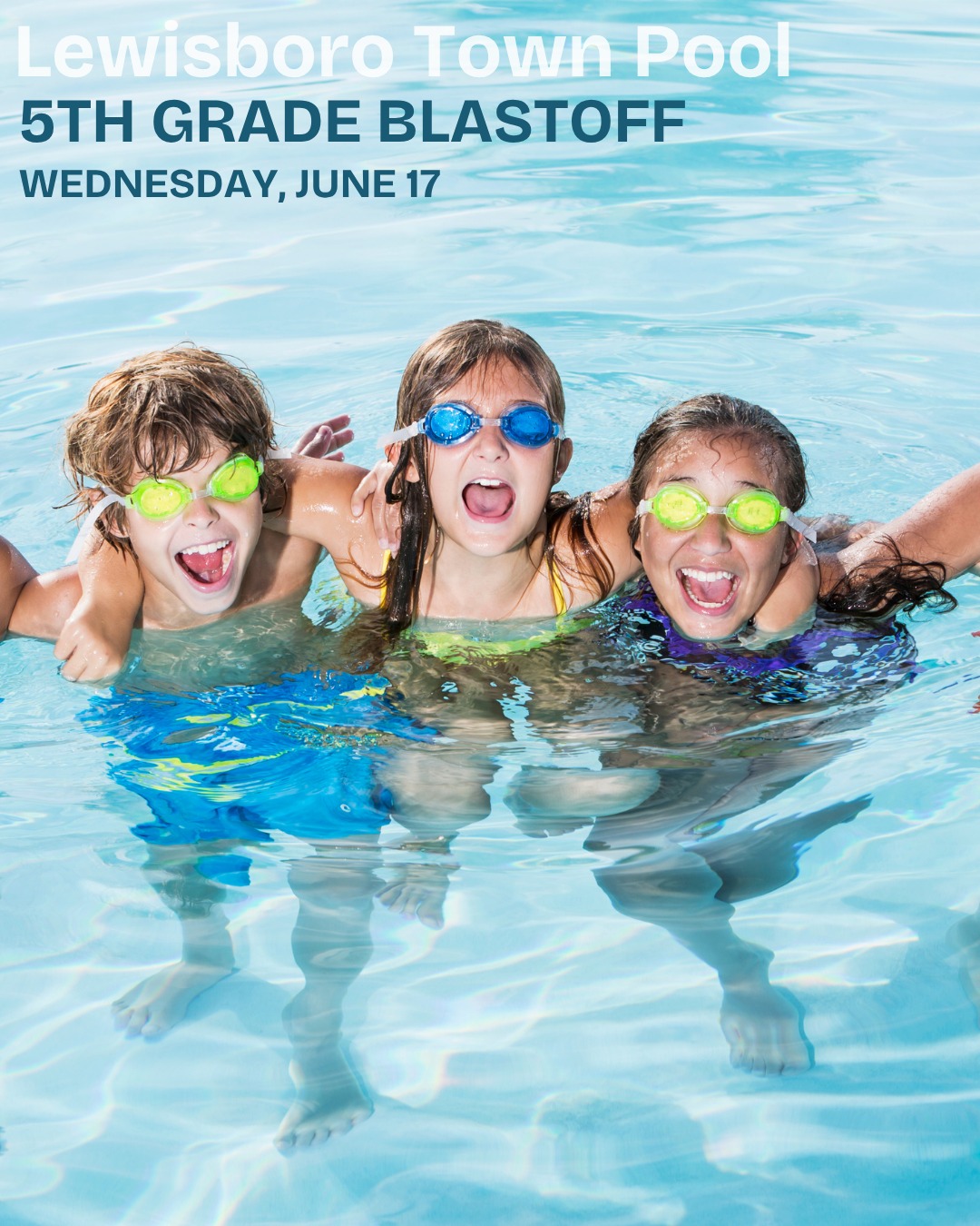 Graduating 5th grade this year in Katonah-Lewisboro? Join us on 6/17 for a night celebrating the end of the school year & your time in elementary school with water balloons, swimming, dinner, lawn games, and music! The pool will be closed for just our incoming Katonah-Lewisboro 6th graders to enjoy a night of fun & celebration with their friends.