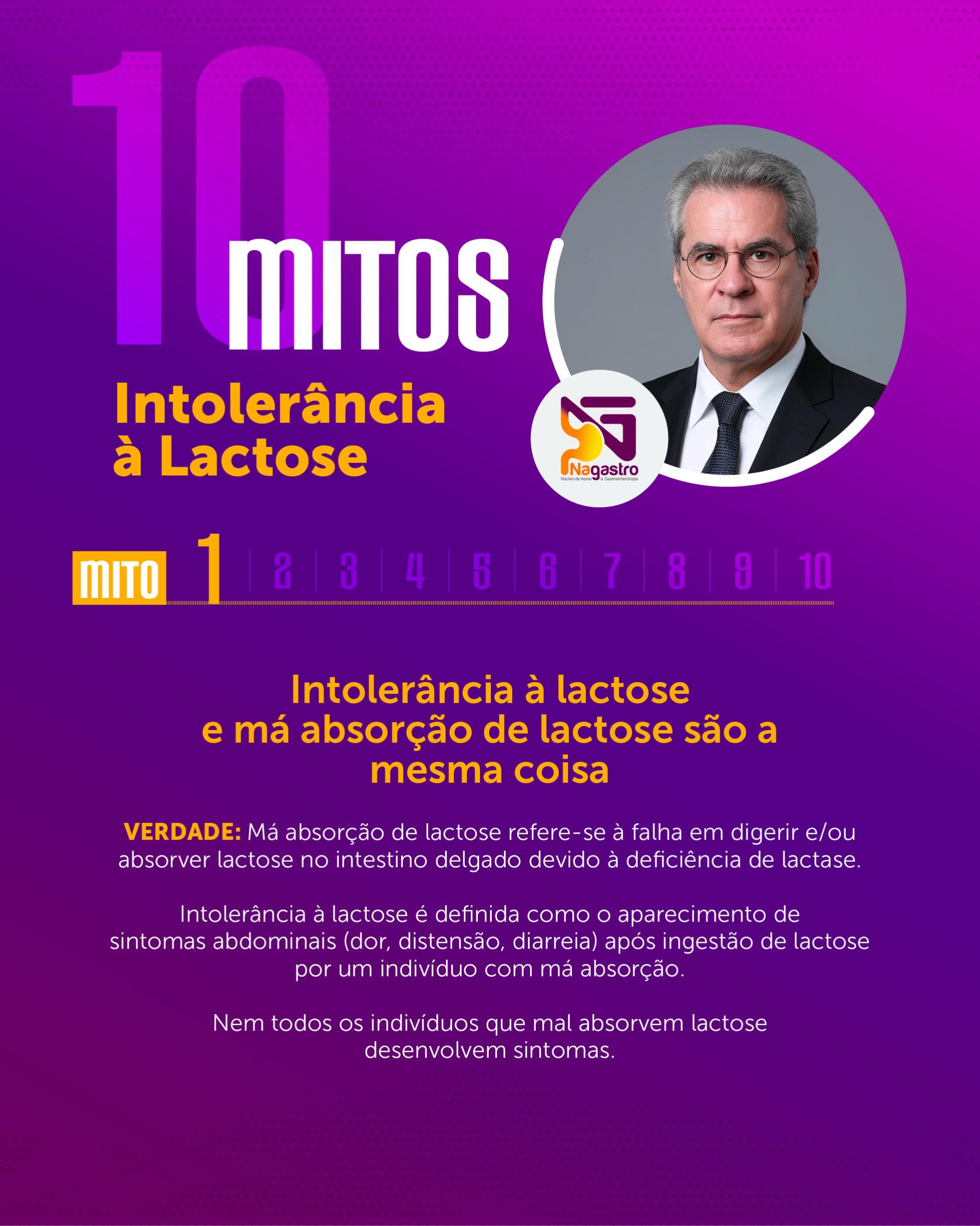 Será que você ainda acredita nisso? 🤯
O universo da intolerância à lactose e da saúde intestinal é cheio de mitos que acabam confundindo o diagnóstico e o tratamento correto dos pacientes. Vamoa desmistificar alguns deles!
Se você quer parar de adivinhar e aprender a interpretar de verdade o que acontece no trato gastrointestinal, o próximo passo é dominar o Teste Respiratório de Hidrogênio e Metano Expirado.
Esse é o padrão-ouro para identificar não apenas a má absorção de açúcares, mas também condições como o SIBO (Supercrescimento Bacteriano no Intestino Delgado).
🚀 As inscrições para o nosso curso prático já estão abertas! Aprenda a realizar, laudar e direcionar a conduta clínica dos seus pacientes com segurança.
🔗 Garanta sua vaga pelo link na bio!