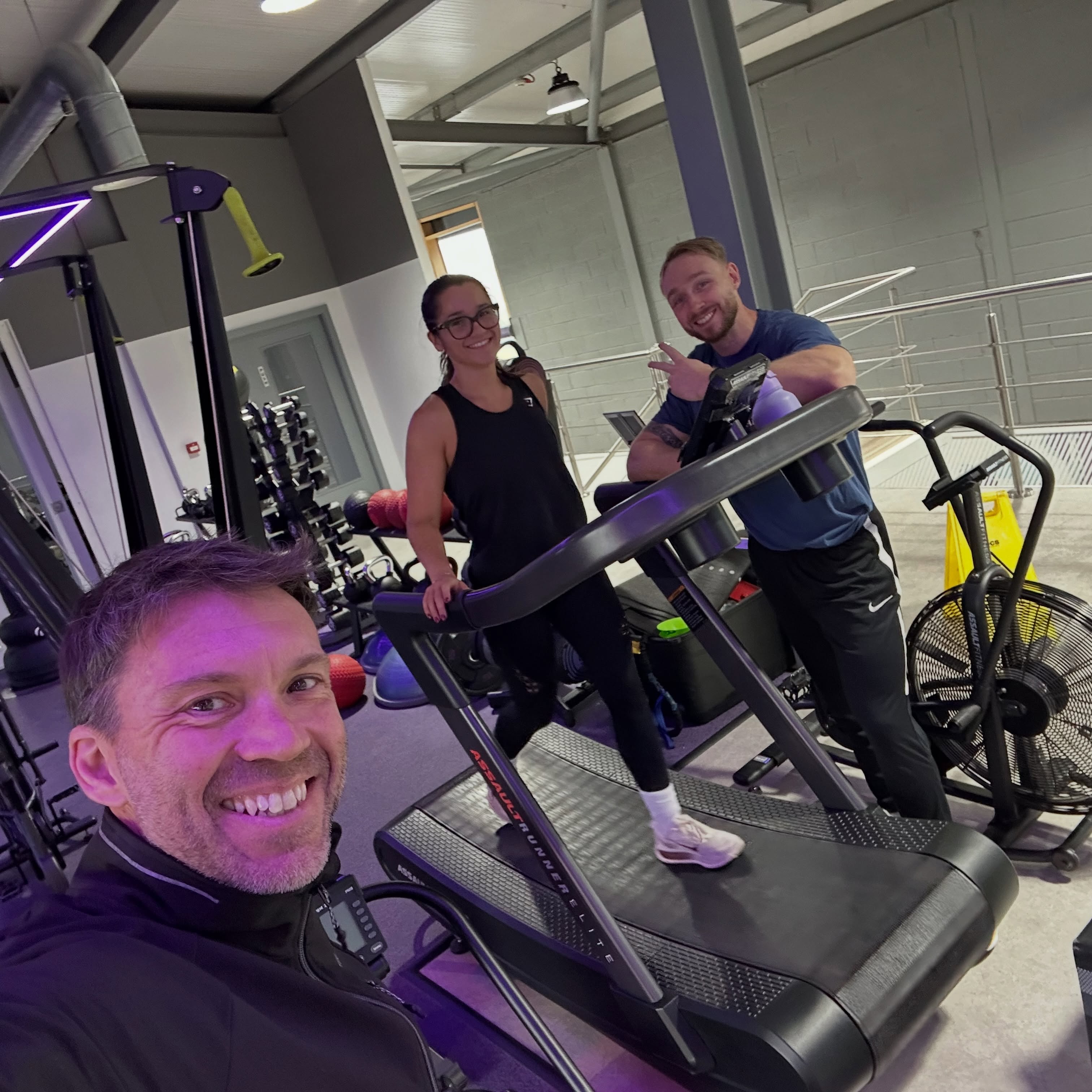 Lovely morning with the Anytime Fitness squad :-) #sandc #strengthtraining #strengthandconditioning