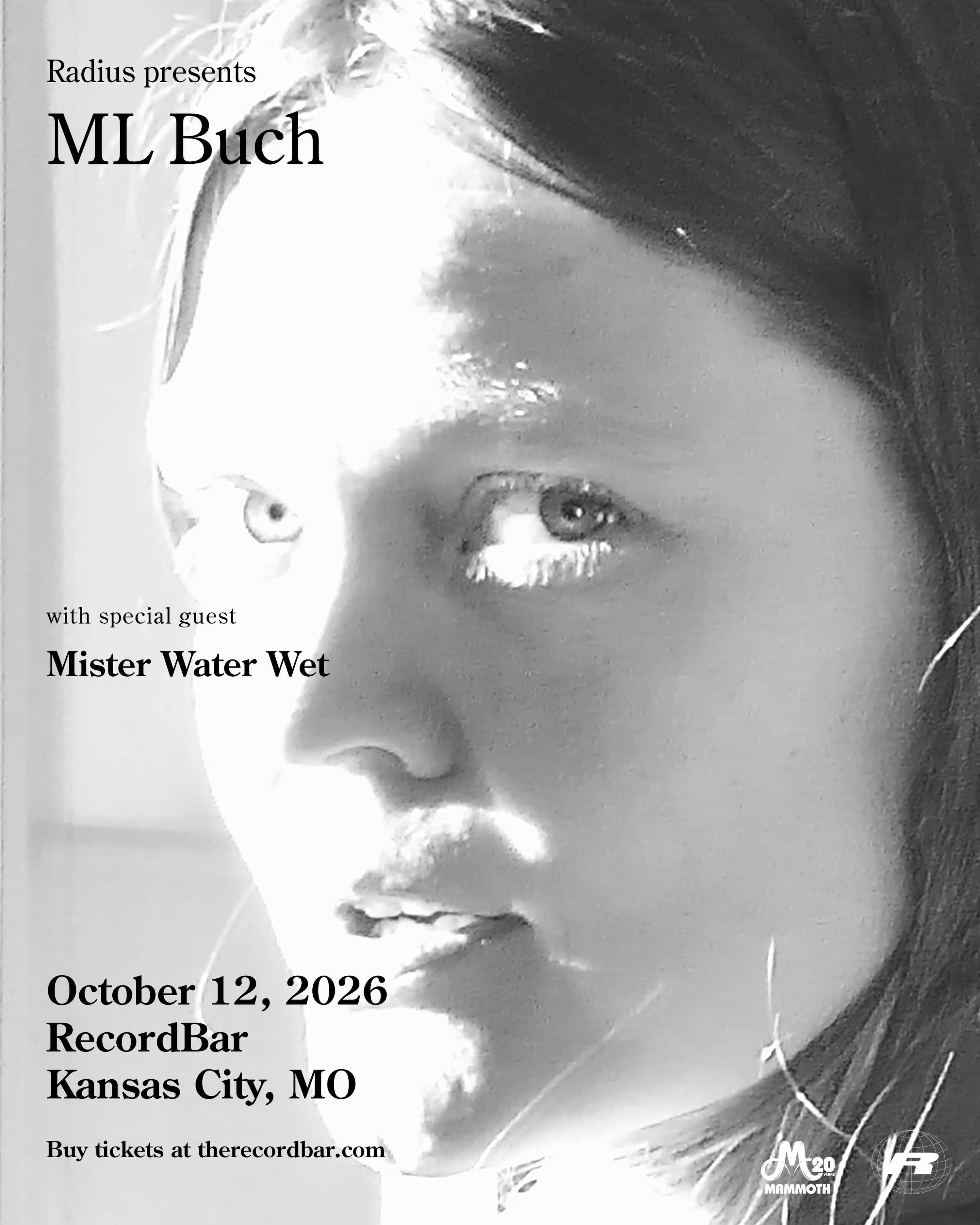 Just Announced: @mlbuch_ at @recordbar on October 12!
Tickets are on sale now on Ticketmaster.