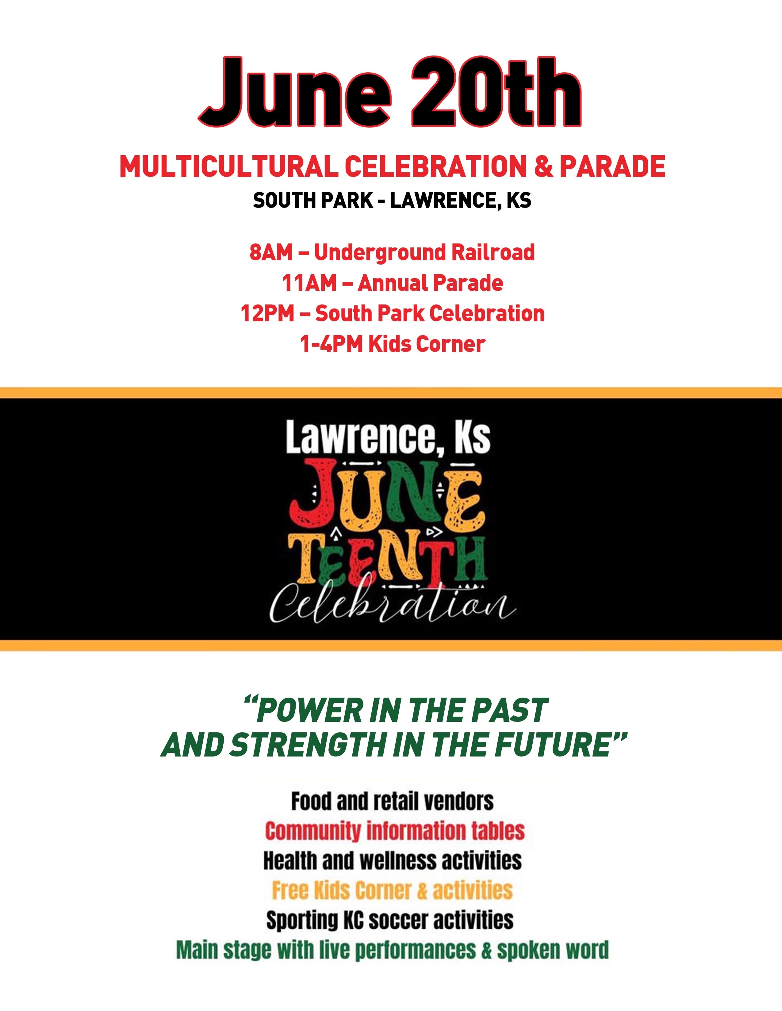 Mark your calendars for @lkjuneteenth’s yearly celebration on Saturday, June 20th! Featuring live performances, vendors, a parade, and more.