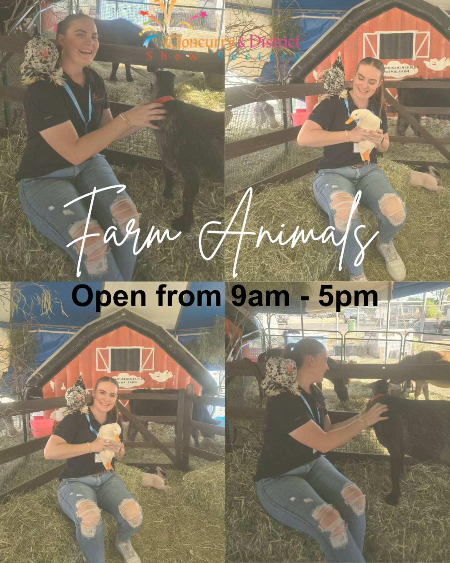 Everyone loves cuddling a Farm Animal π€ make sure to stop by today during opening hours!