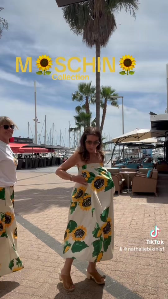 🌴BIKINIS BOUTIQUE 🌴
WEEKEND 🌻
Moschino
La jupe en deux versions
Flo&nath
https://www.bikinisboutique.fr/product-page/jupe-tournesol-moschinojeans
jupe ou robe 325€
https://www.bikinisboutique.fr/product-page/teeshirt-tournesol-moschinojeans
teeshirt 135€
https://www.bikinisboutique.fr/product-page/sabot-ysis-youyou
sabot 195€
✖️Ouvert✖️7/7
Tous les jours
Du lundi au Dimanche 🌻
➿10h-12h30/ 14h30-19h***
➰➰➰➰➰➰➰
VENTE A DISTANCE ! 7/7
🛍️🛍️🛍️🛍️
🖥️ Retrouvez tout sur notre site internet :
Il reste ouvert 7/7
✨✨
https://www.bikinisboutique.fr/
✨✨✨✨
🛍️🛍️🛍️🛍️
✨✨✨✨✨
📞 0467013133
⛳️ le cap d’Agde .
🚚 📦 Expédition 🌍
🚚 🚚 n’oubliez pas le service VAD
Posez nous vos questions !
Paiement à distance 💳
Paiement x3 & PayPal 💰
Rdv FaceTime possible. 🌵
➰➰➰➰➰➰➰
#fahionboutique#portducapdagde
Languedocroussillon#mode#conceptstore.#placedelarbre✨
@followers