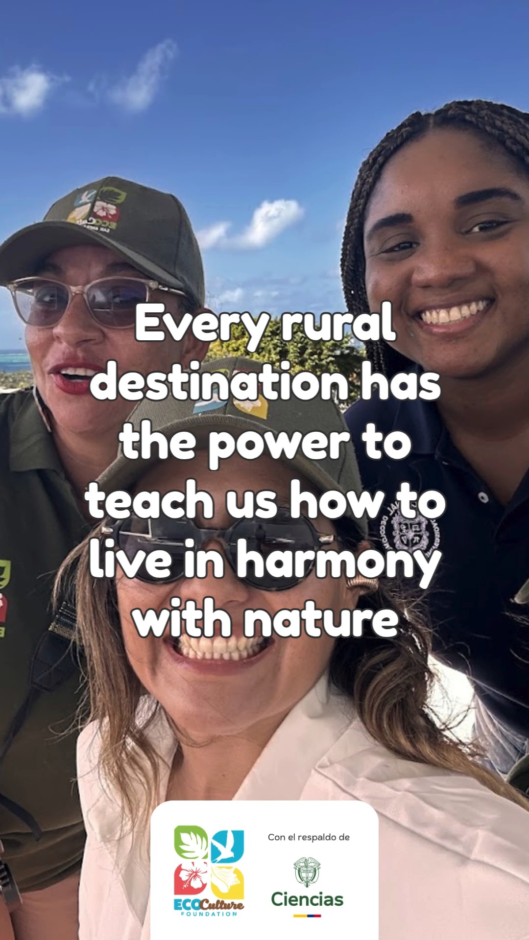 Some of the greatest lessons in sustainability are discovered in places where life follows the rhythm of the earth.
