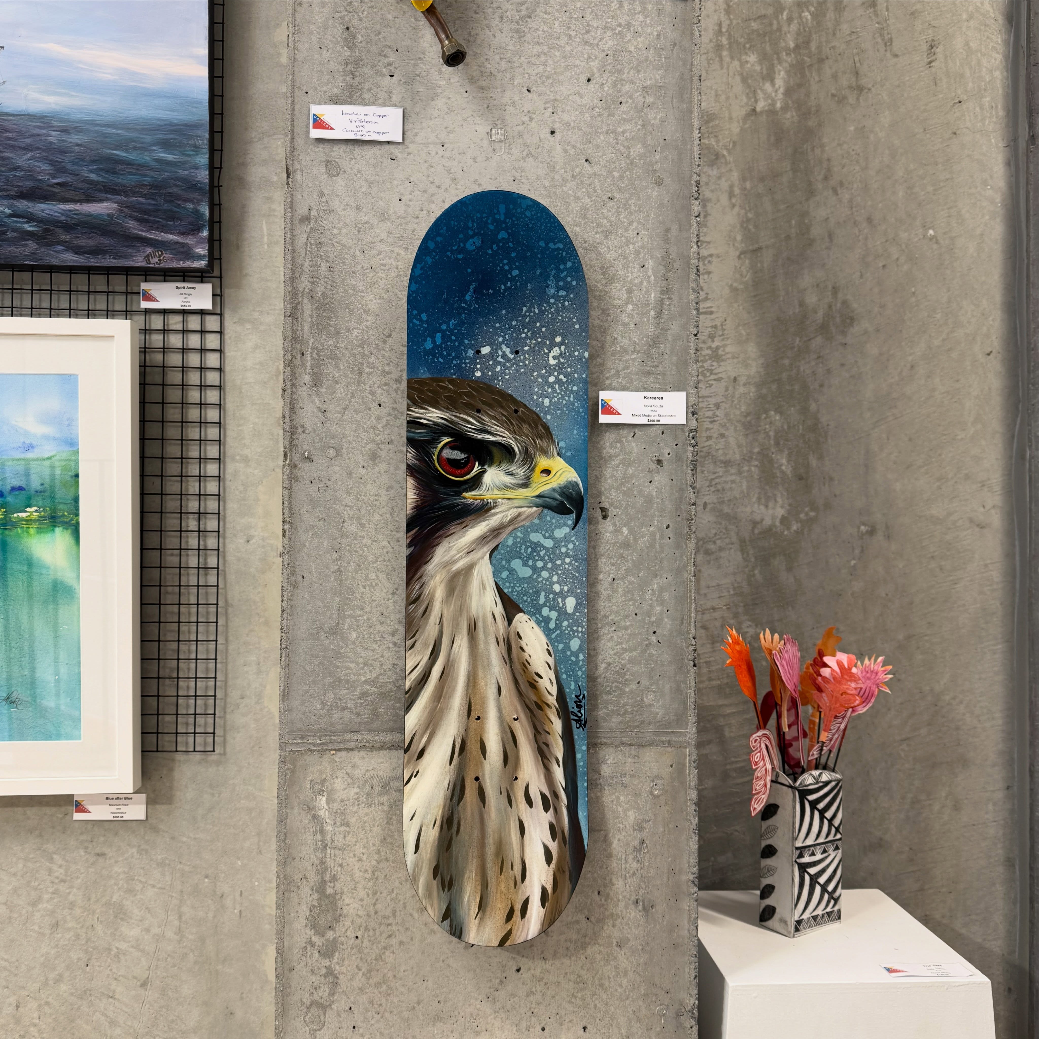 Some of my artwork is currently on display at Mahurangi Art Gallery in Matakana, alongside the work of many other amazing artists from the Mahurangi Artist Network.
If you’d like to see these pieces in person, the gallery is open Thursday to Sunday, 11am–3pm (winter hours at the moment).
📍 64 Matakana Valley Road, Matakana
You can also view more of my work on my website.
Link in my BIO ;)